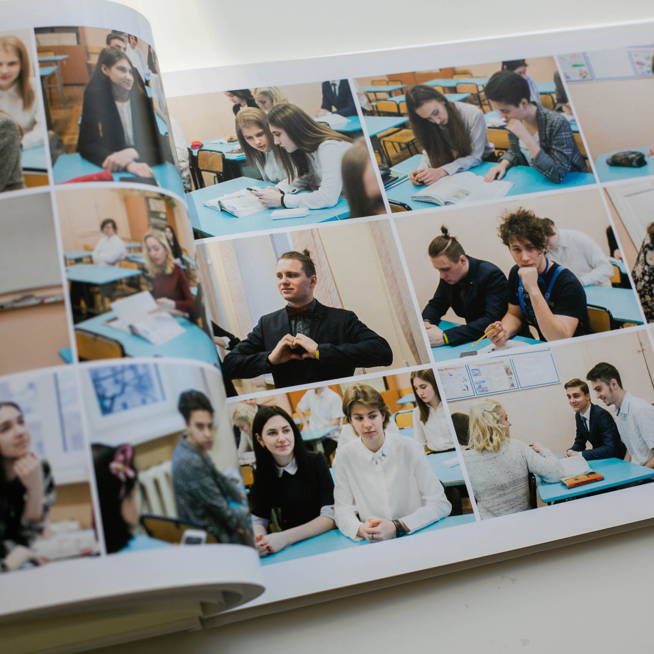 Полиграфический 9-11 класс. Выпускные альбомы, портретная съёмка в школах и садиках