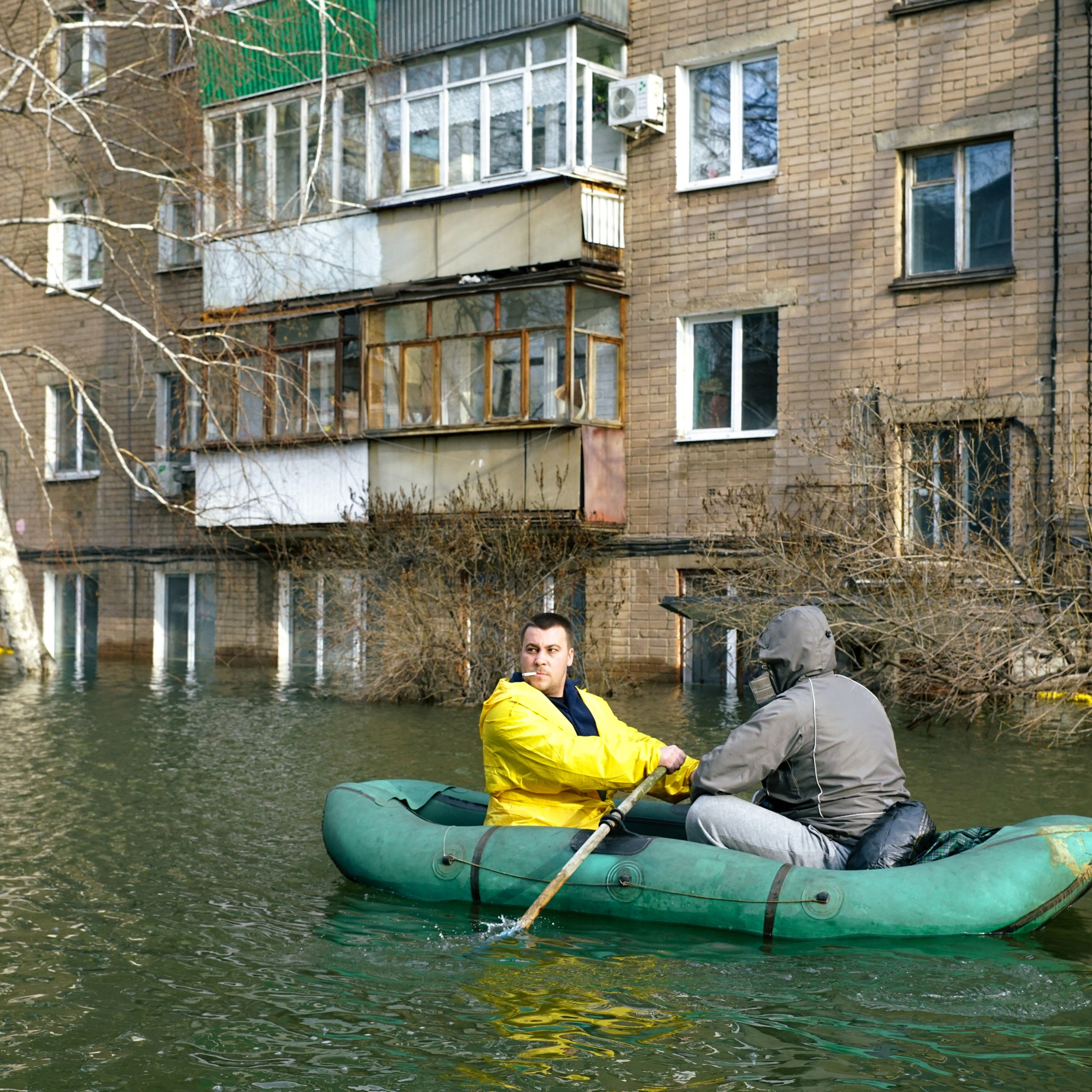 Submerged conflicts