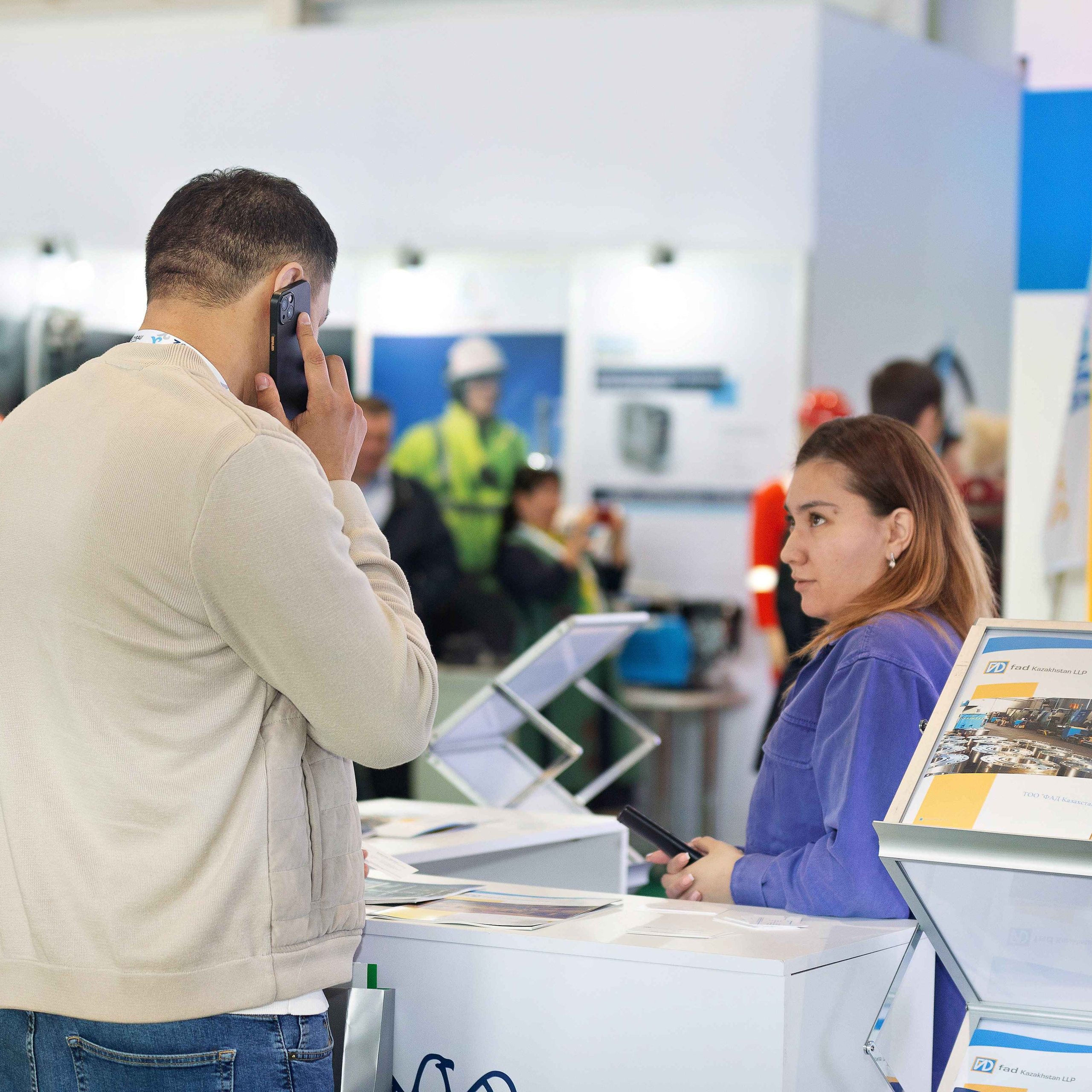 Atyrau Oil & Gas 2023. Фотограф в Атырау Максим Стадниченко