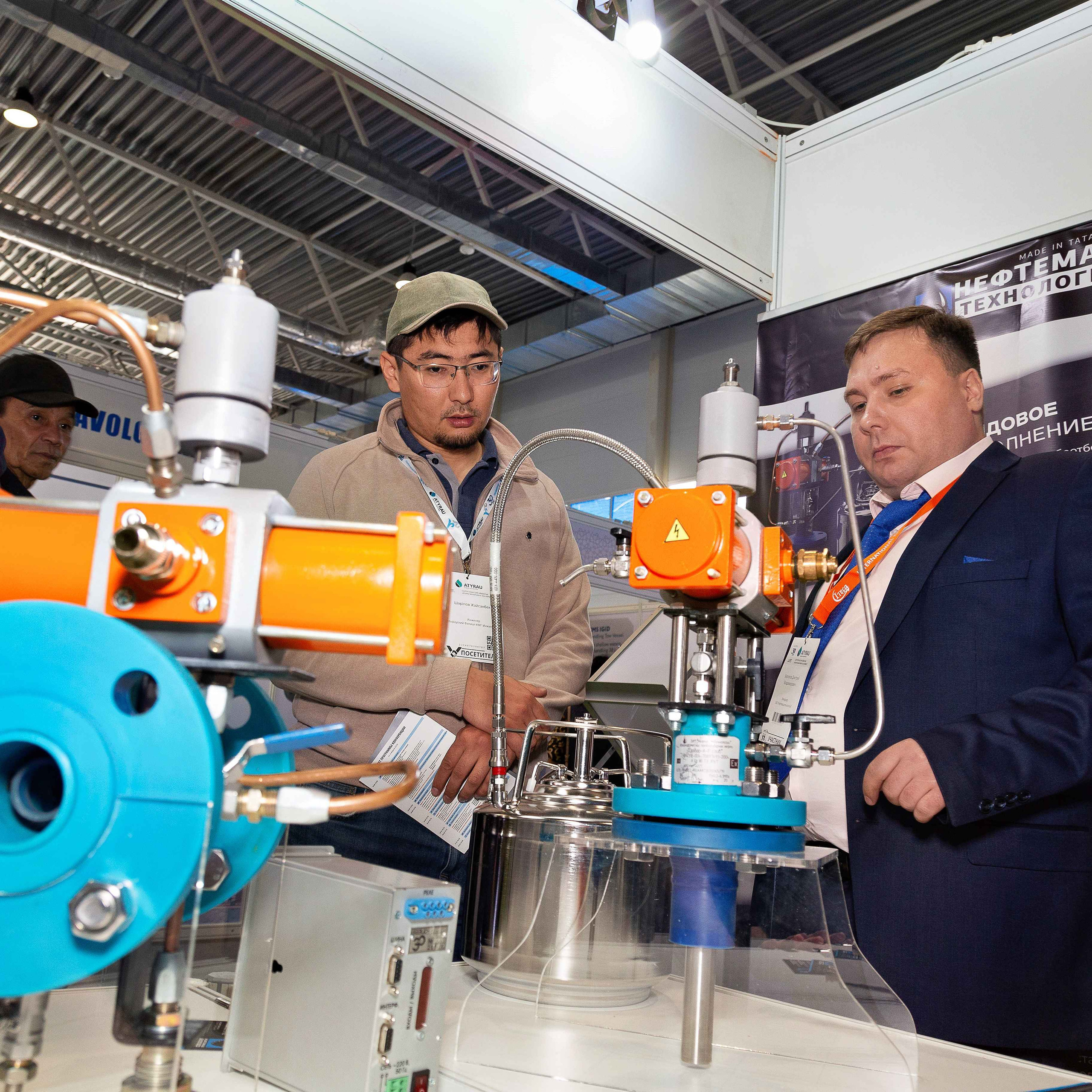 Atyrau Oil & Gas 2023. Фотограф в Атырау Максим Стадниченко