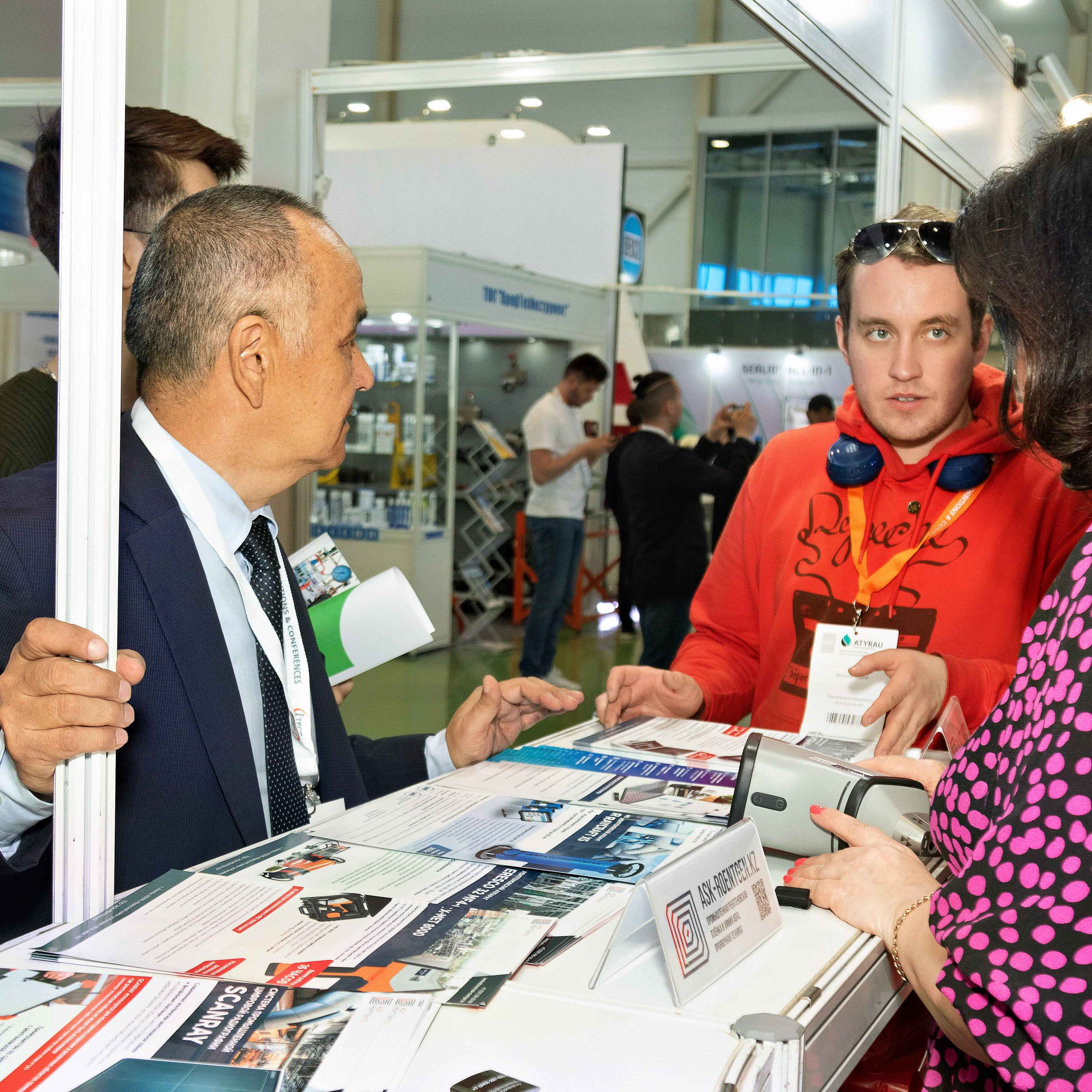 Atyrau Oil & Gas 2023. Фотограф в Атырау Максим Стадниченко