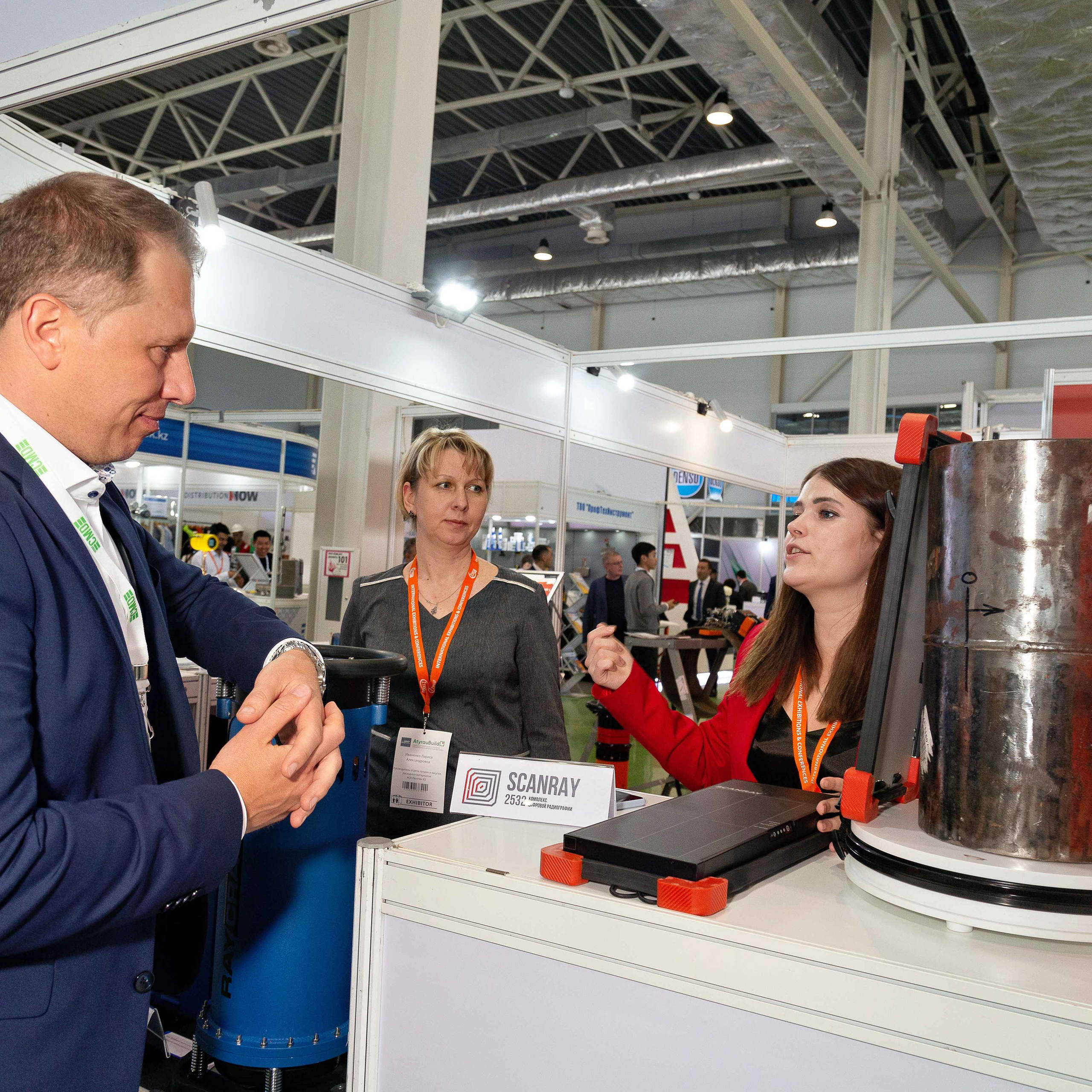 Atyrau Oil & Gas 2023. Фотограф в Атырау Максим Стадниченко