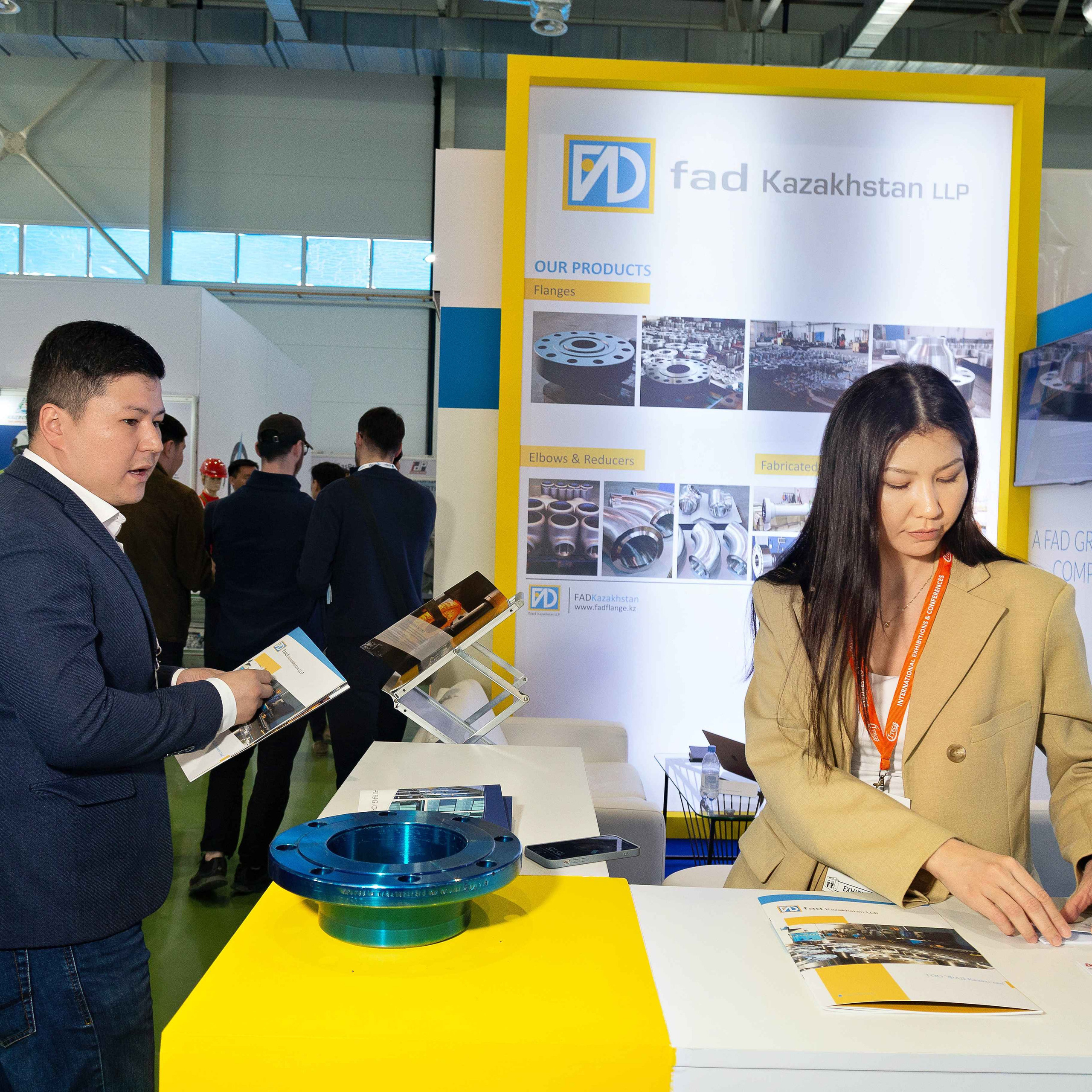 Atyrau Oil & Gas 2023. Фотограф в Атырау Максим Стадниченко