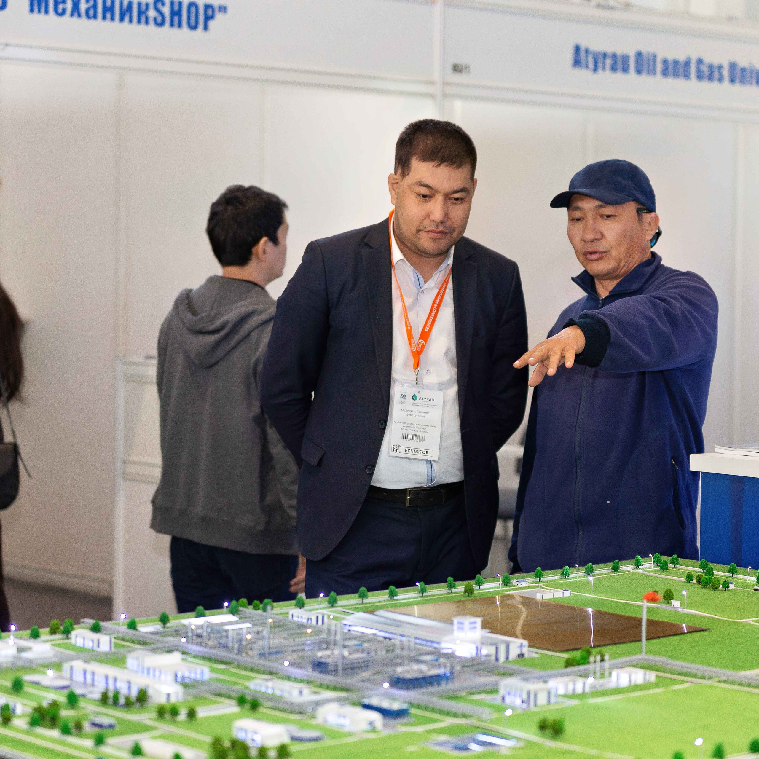 Atyrau Oil & Gas 2023. Фотограф в Атырау Максим Стадниченко