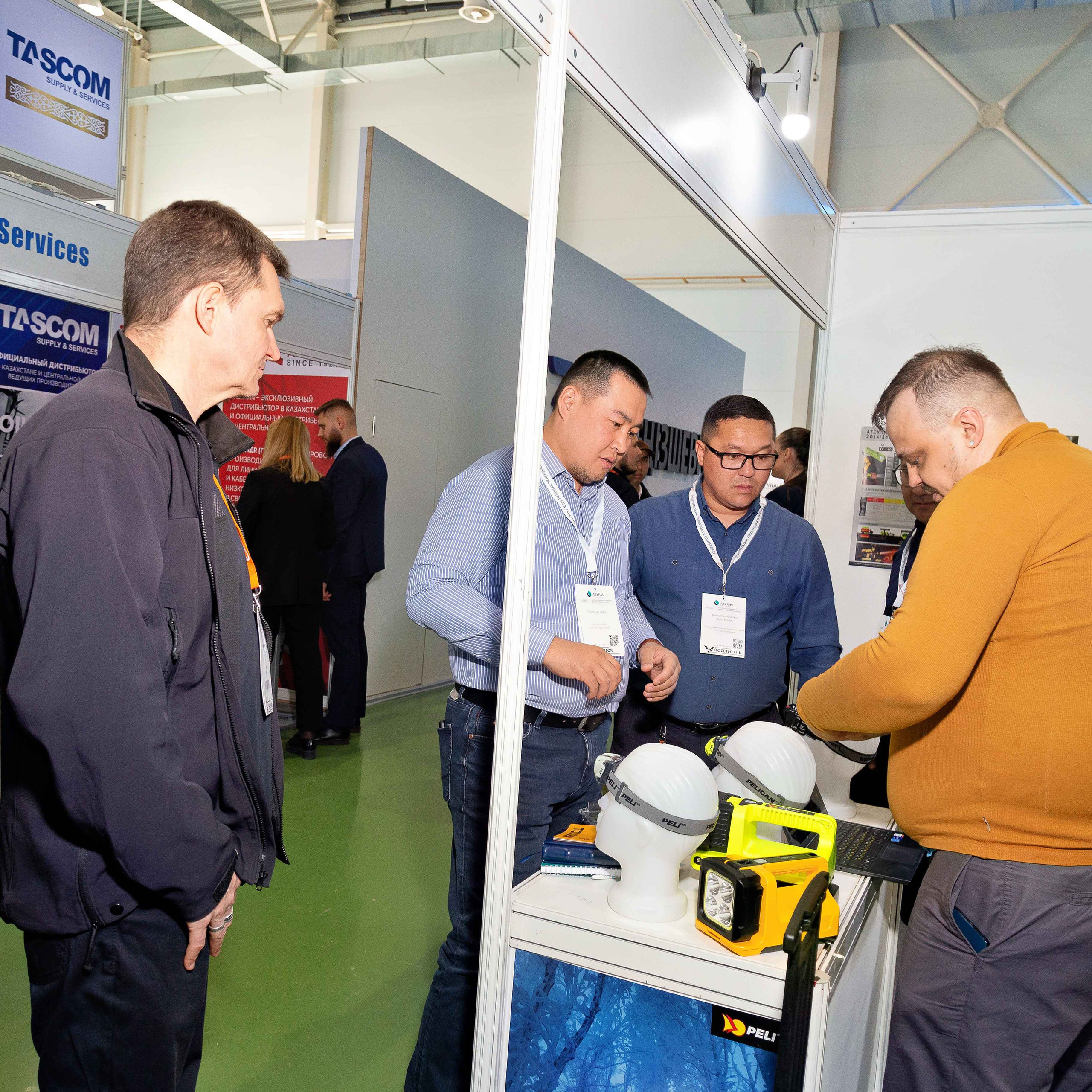 Atyrau Oil & Gas 2023. Фотограф в Атырау Максим Стадниченко