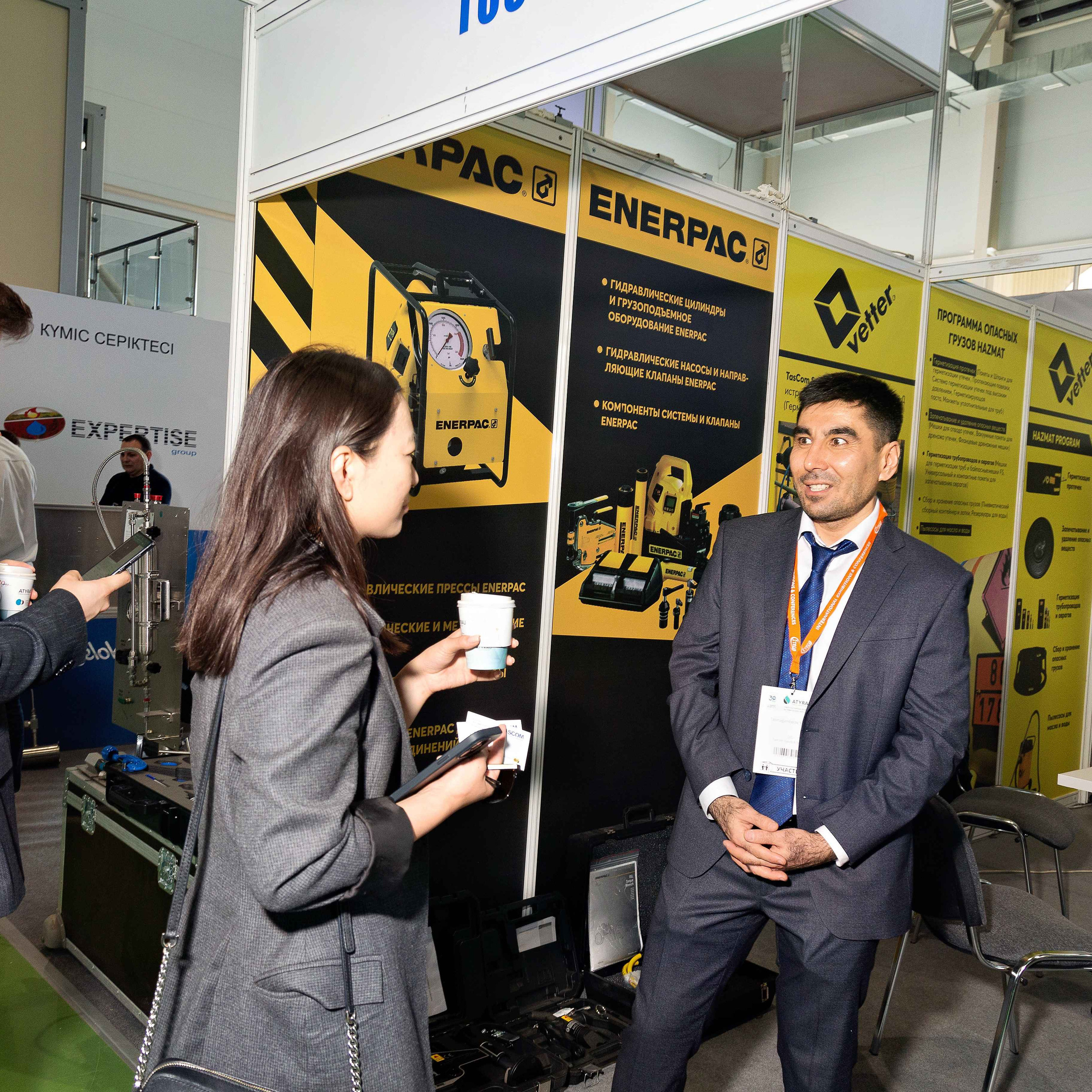 Atyrau Oil & Gas 2023. Фотограф в Атырау Максим Стадниченко