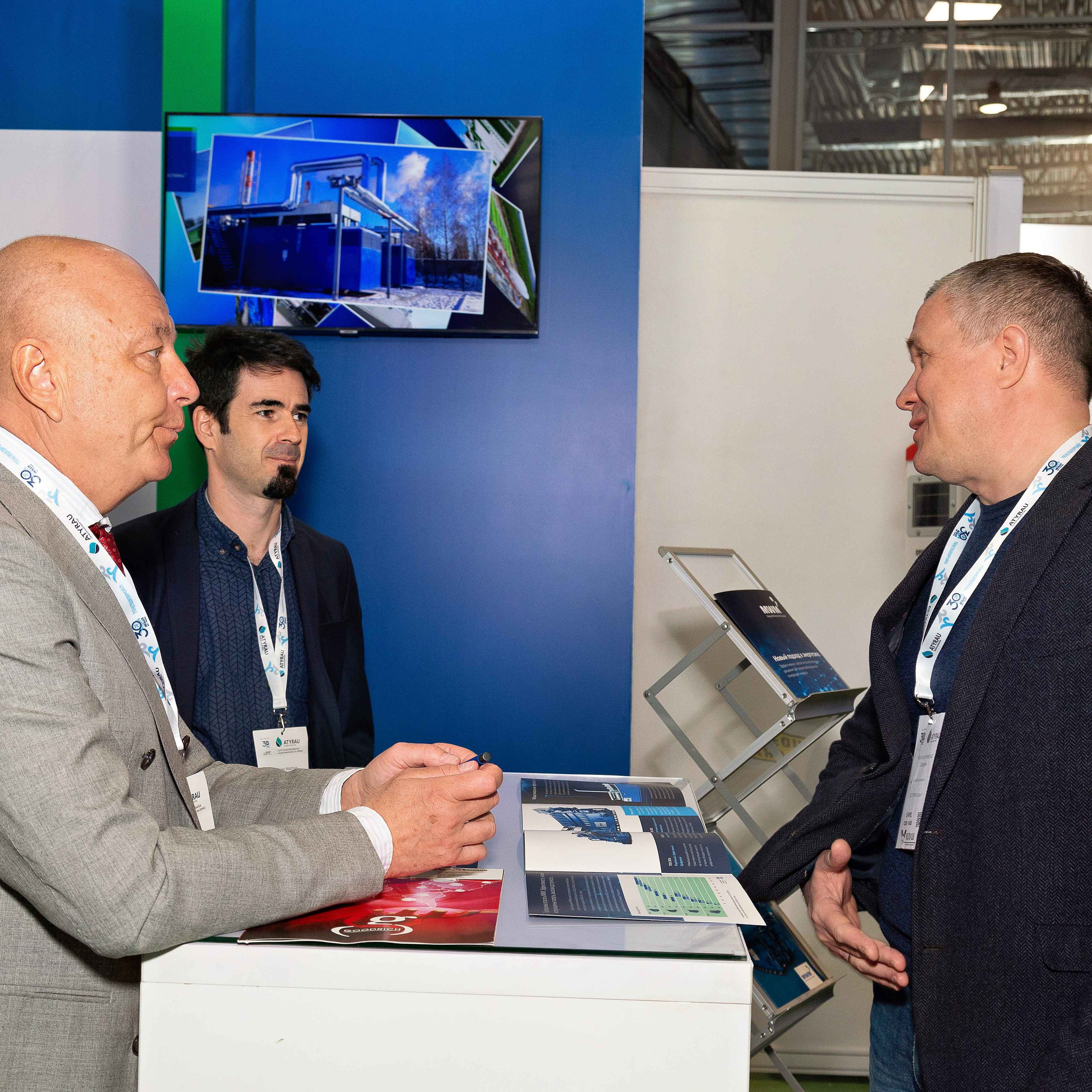 Atyrau Oil & Gas 2023. Фотограф в Атырау Максим Стадниченко