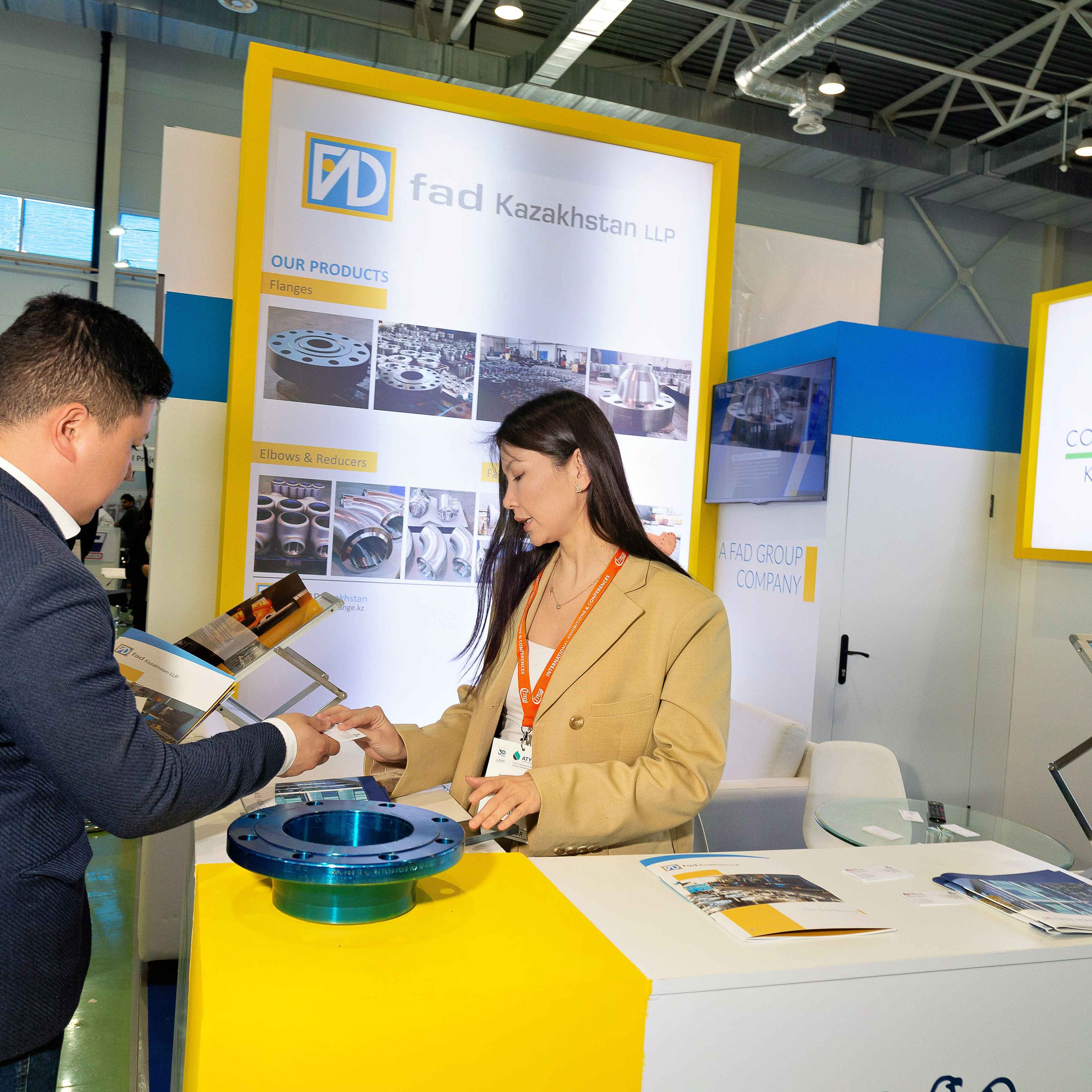 Atyrau Oil & Gas 2023. Фотограф в Атырау Максим Стадниченко