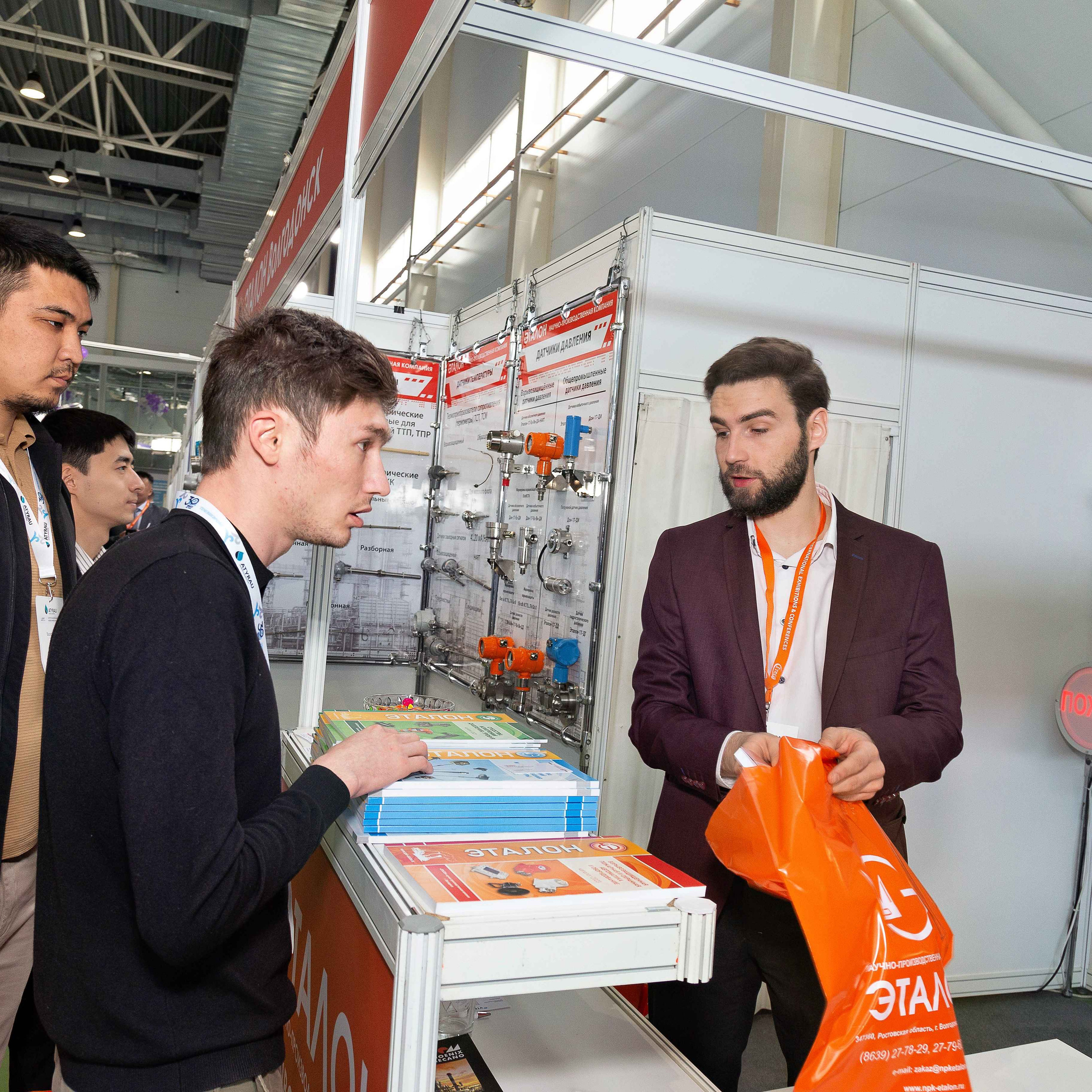 Atyrau Oil & Gas 2023. Фотограф в Атырау Максим Стадниченко