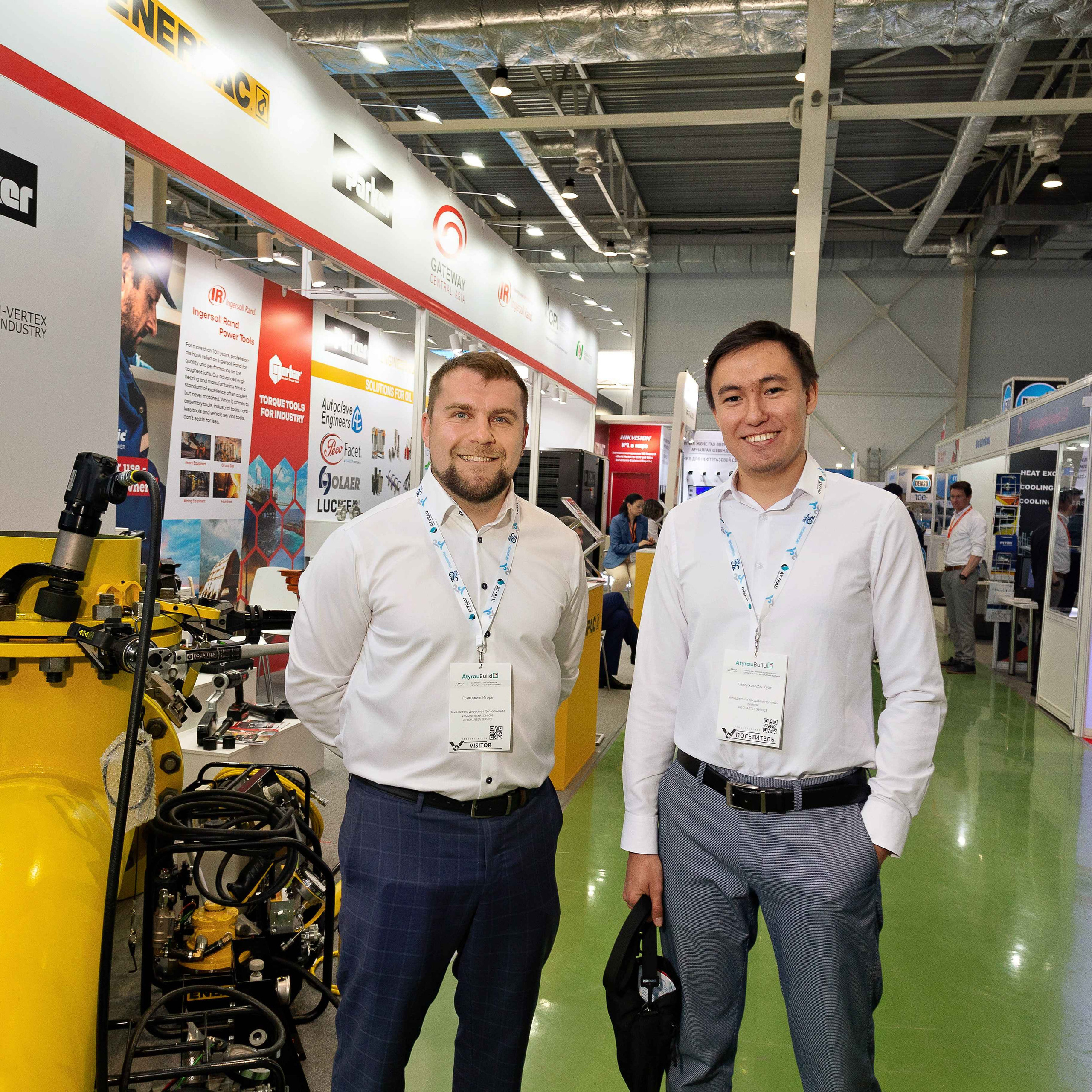 Atyrau Oil & Gas 2023. Фотограф в Атырау Максим Стадниченко