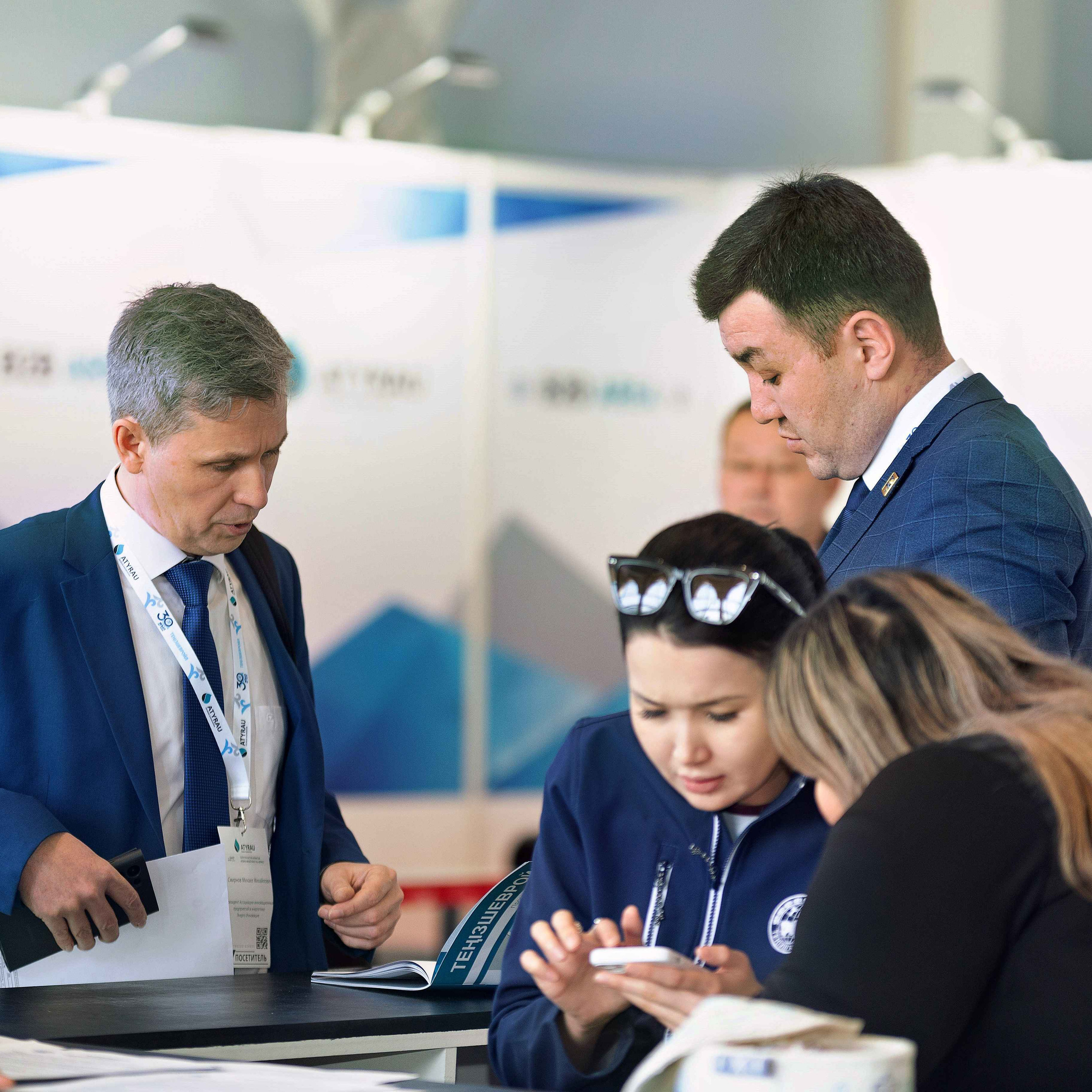 Atyrau Oil & Gas 2023. Фотограф в Атырау Максим Стадниченко