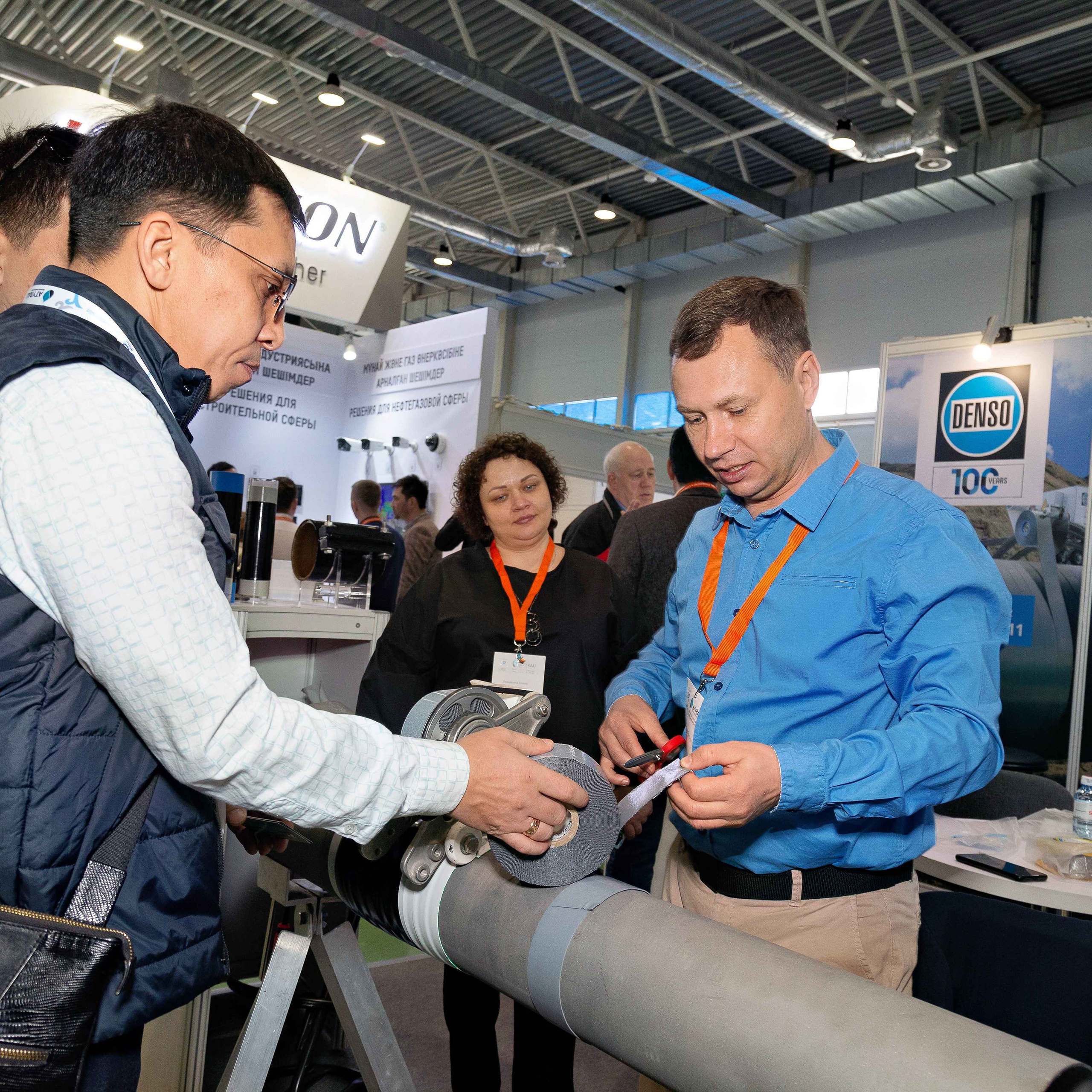 Atyrau Oil & Gas 2023. Фотограф в Атырау Максим Стадниченко