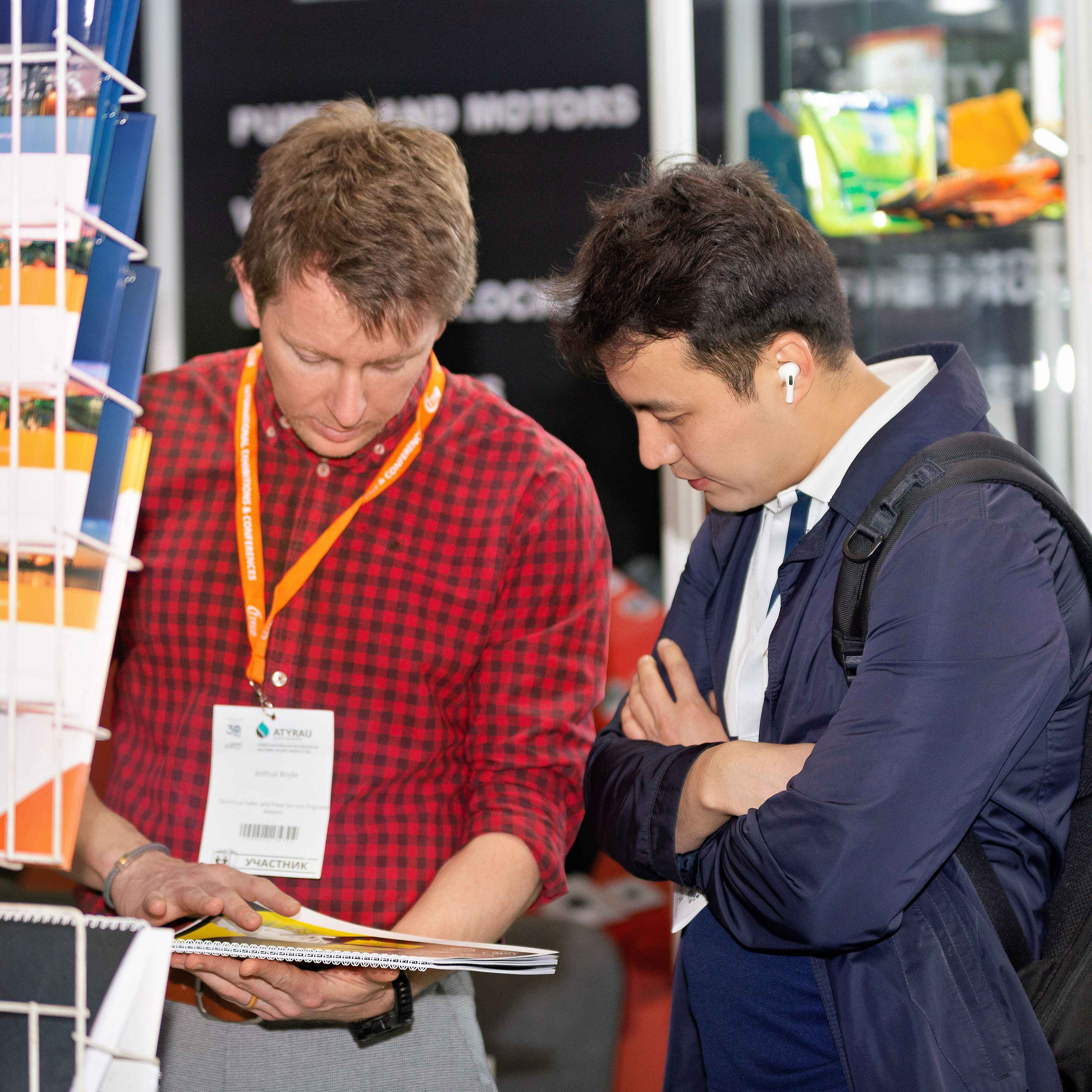 Atyrau Oil & Gas 2023. Фотограф в Атырау Максим Стадниченко