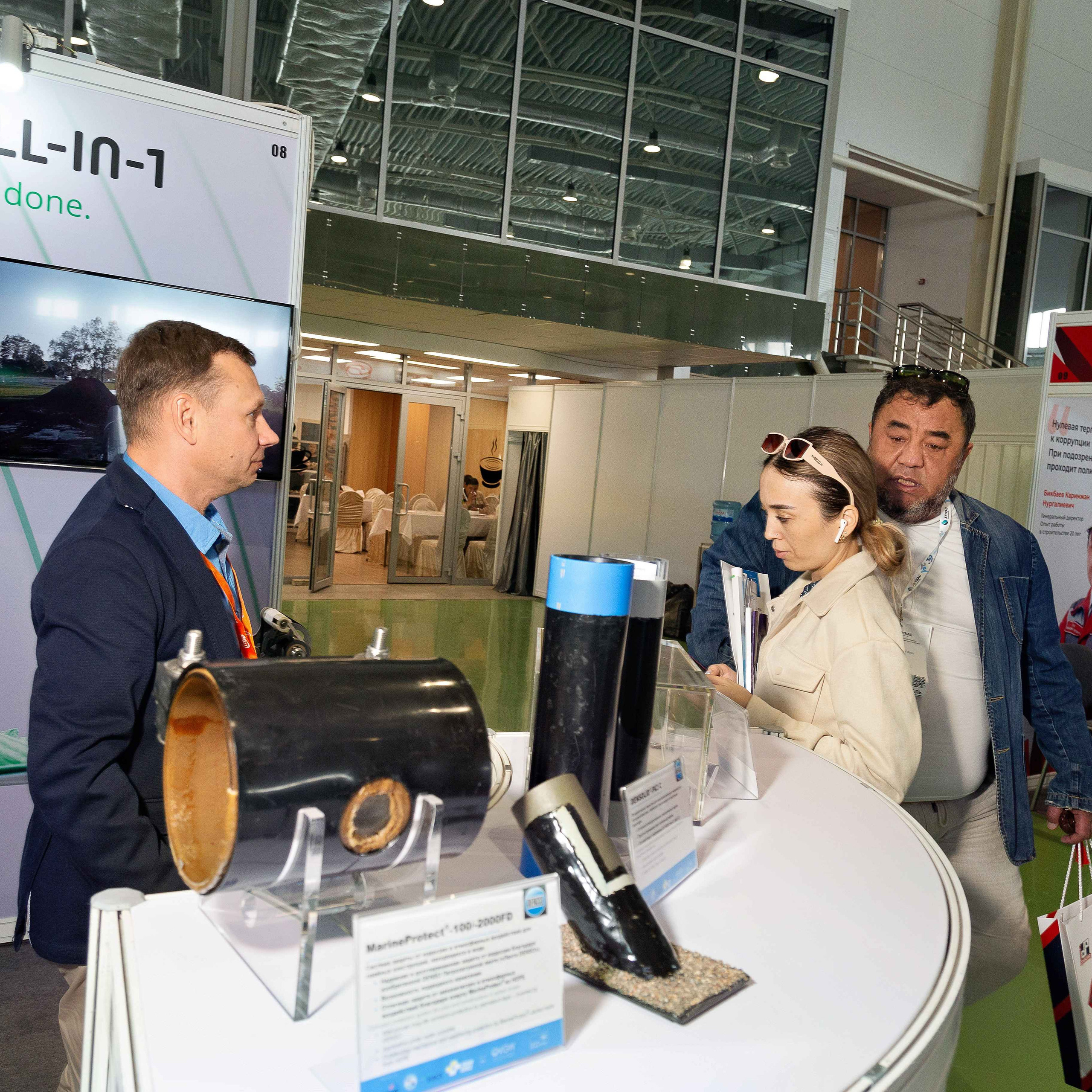 Atyrau Oil & Gas 2023. Фотограф в Атырау Максим Стадниченко