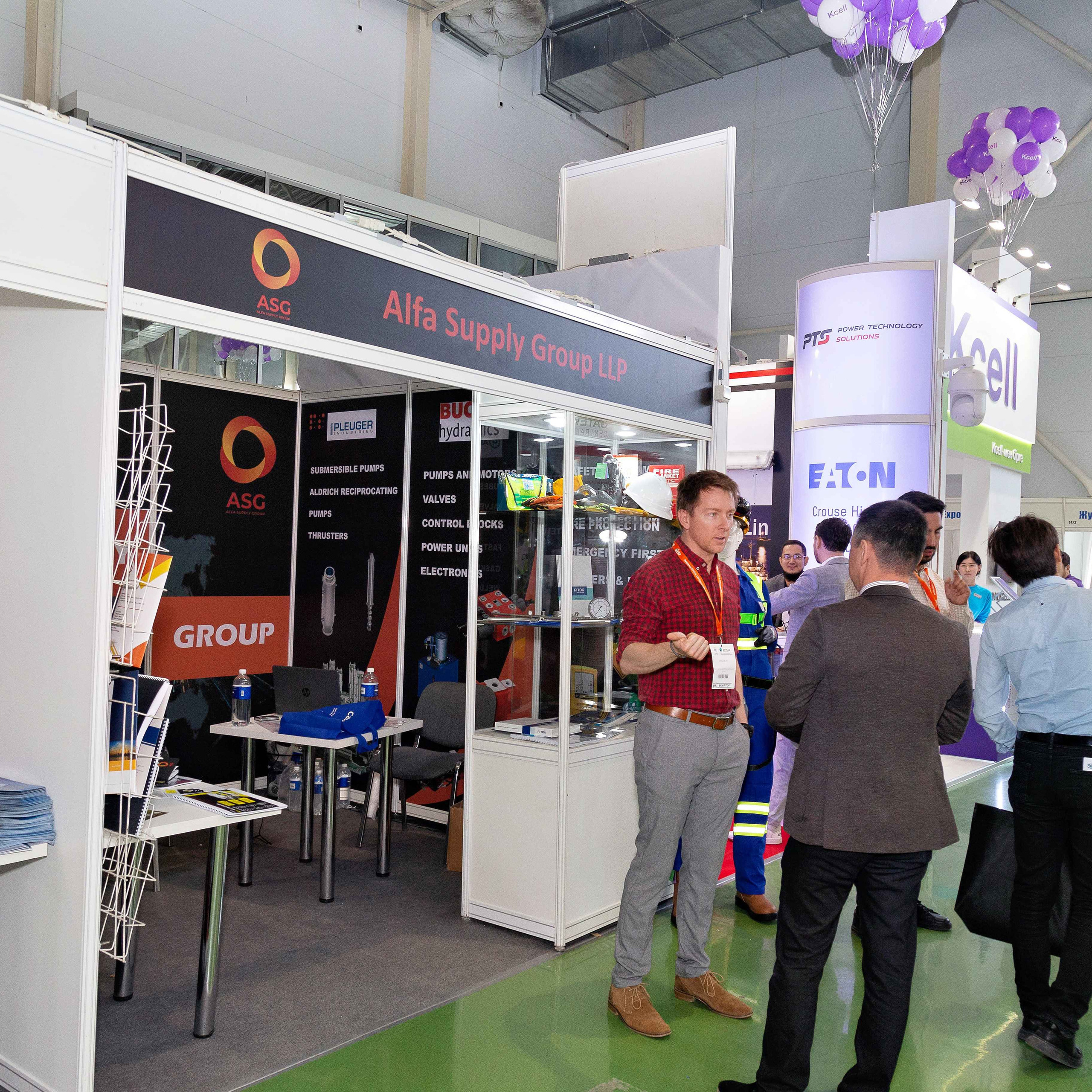 Atyrau Oil & Gas 2023. Фотограф в Атырау Максим Стадниченко