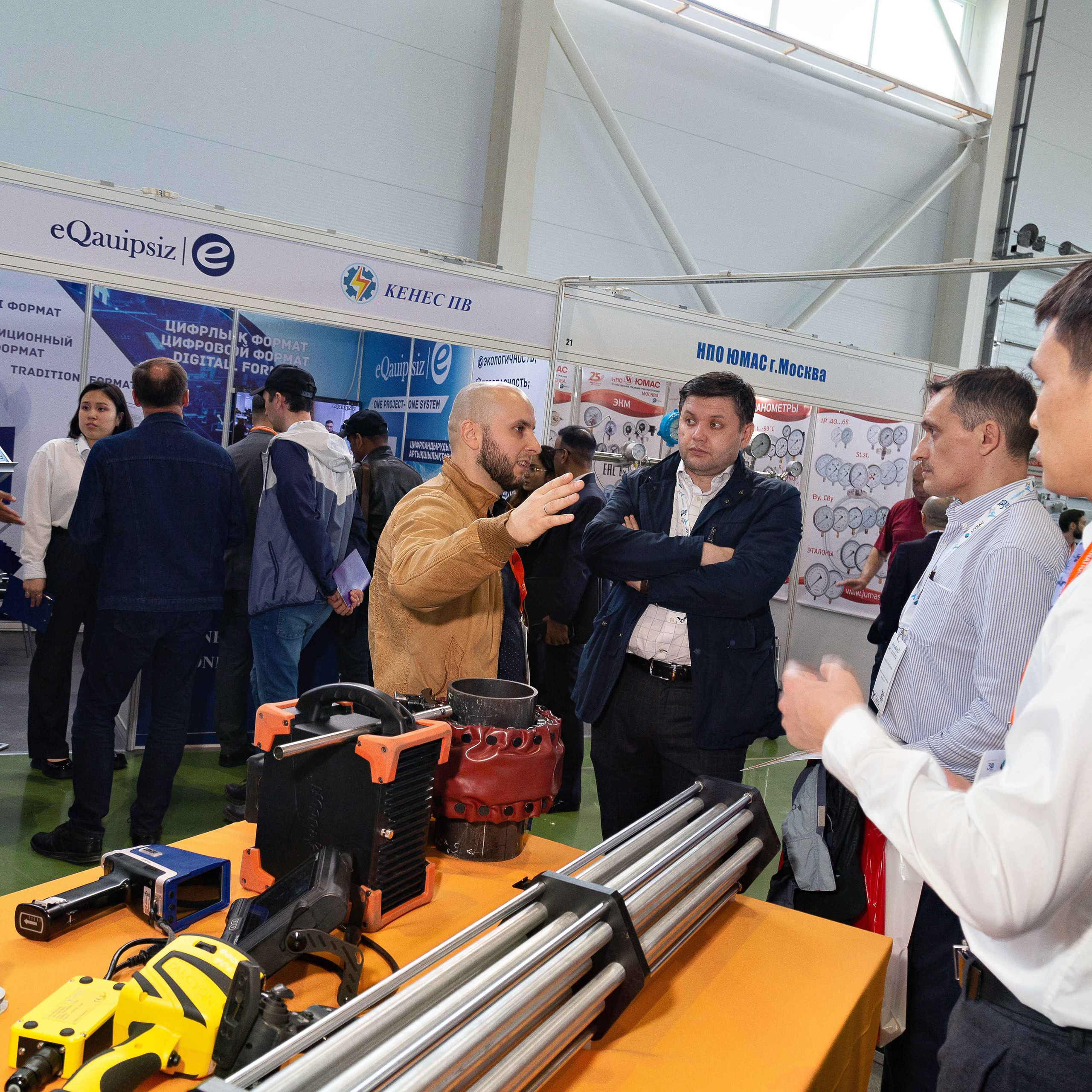 Atyrau Oil & Gas 2023. Фотограф в Атырау Максим Стадниченко