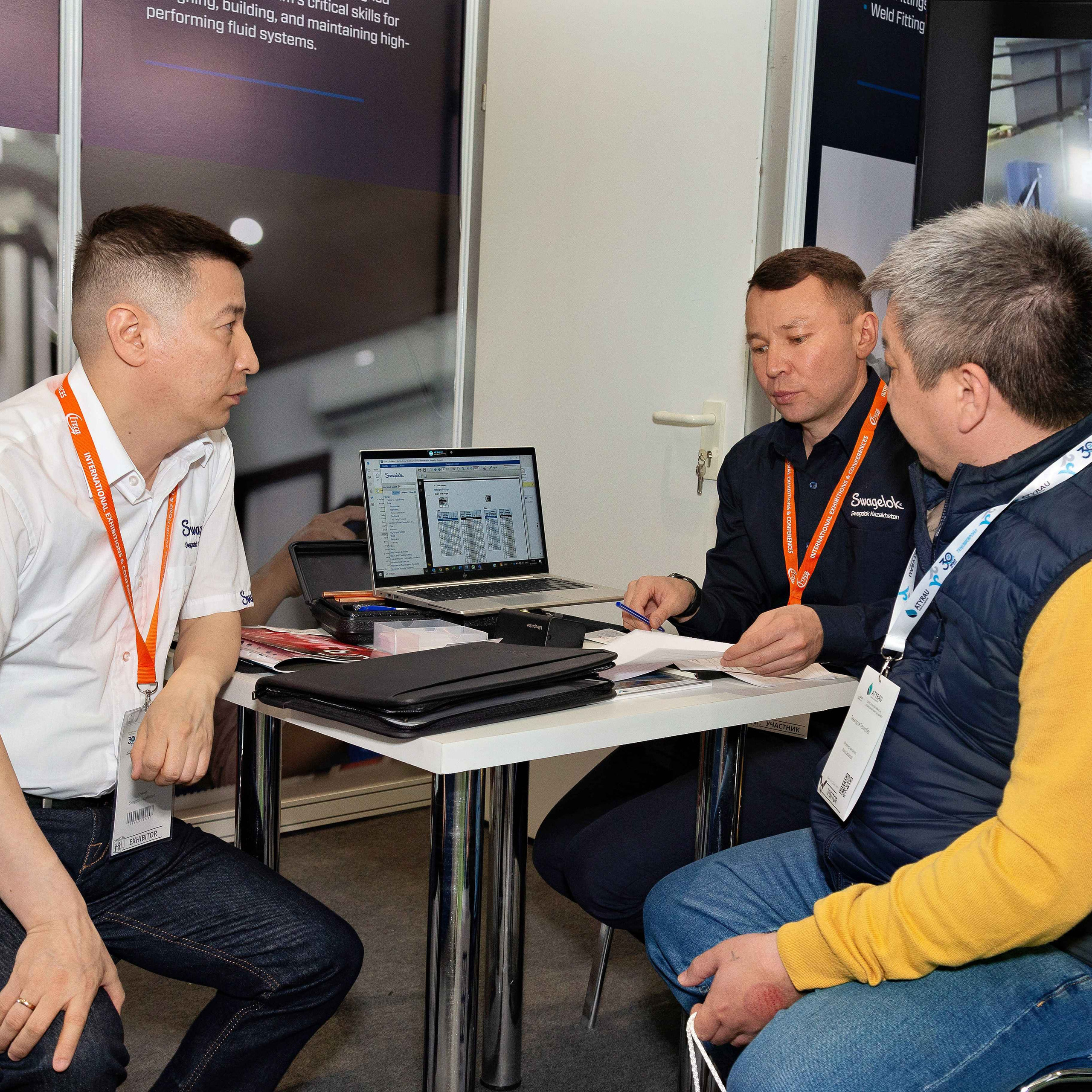 Atyrau Oil & Gas 2023. Фотограф в Атырау Максим Стадниченко