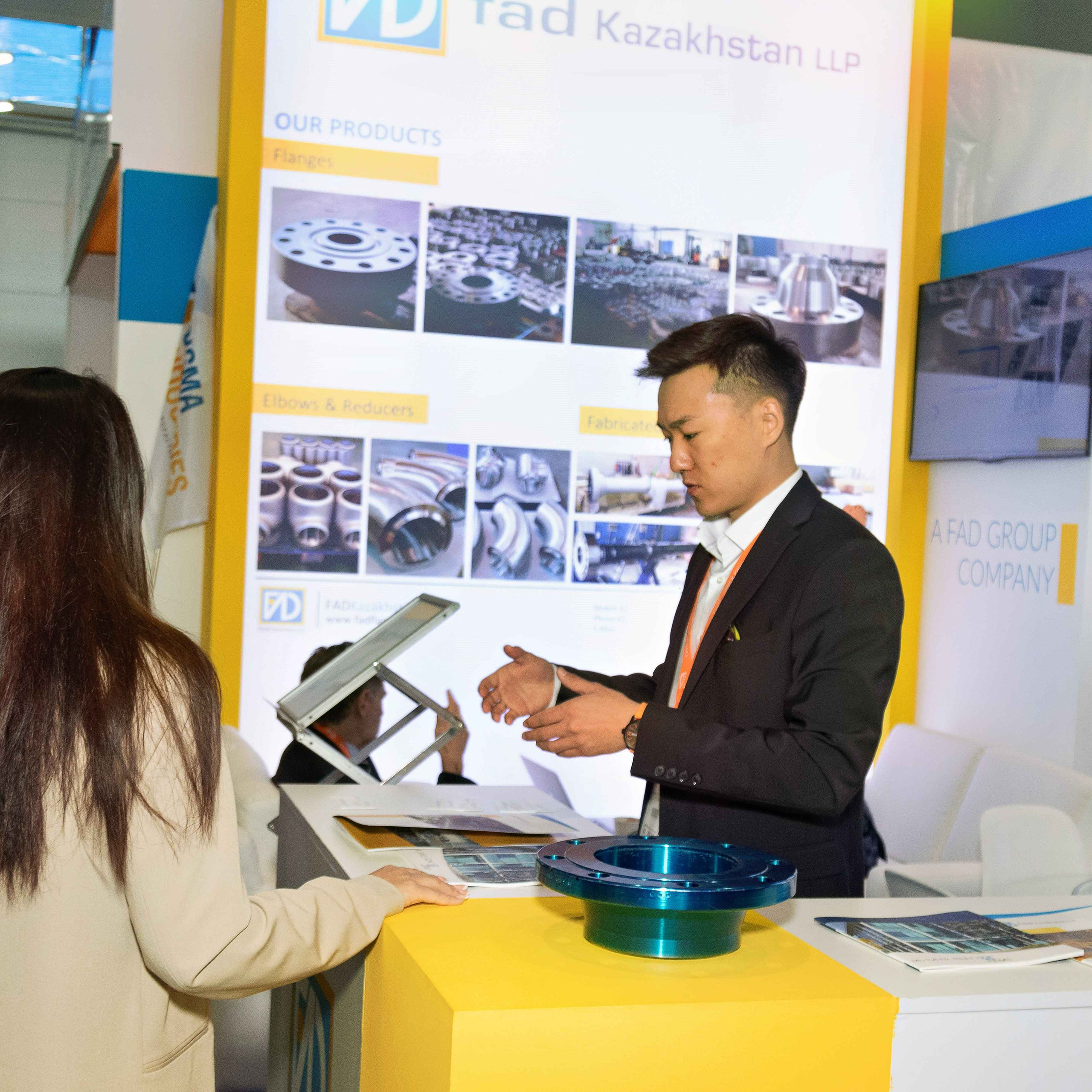 Atyrau Oil & Gas 2023. Фотограф в Атырау Максим Стадниченко