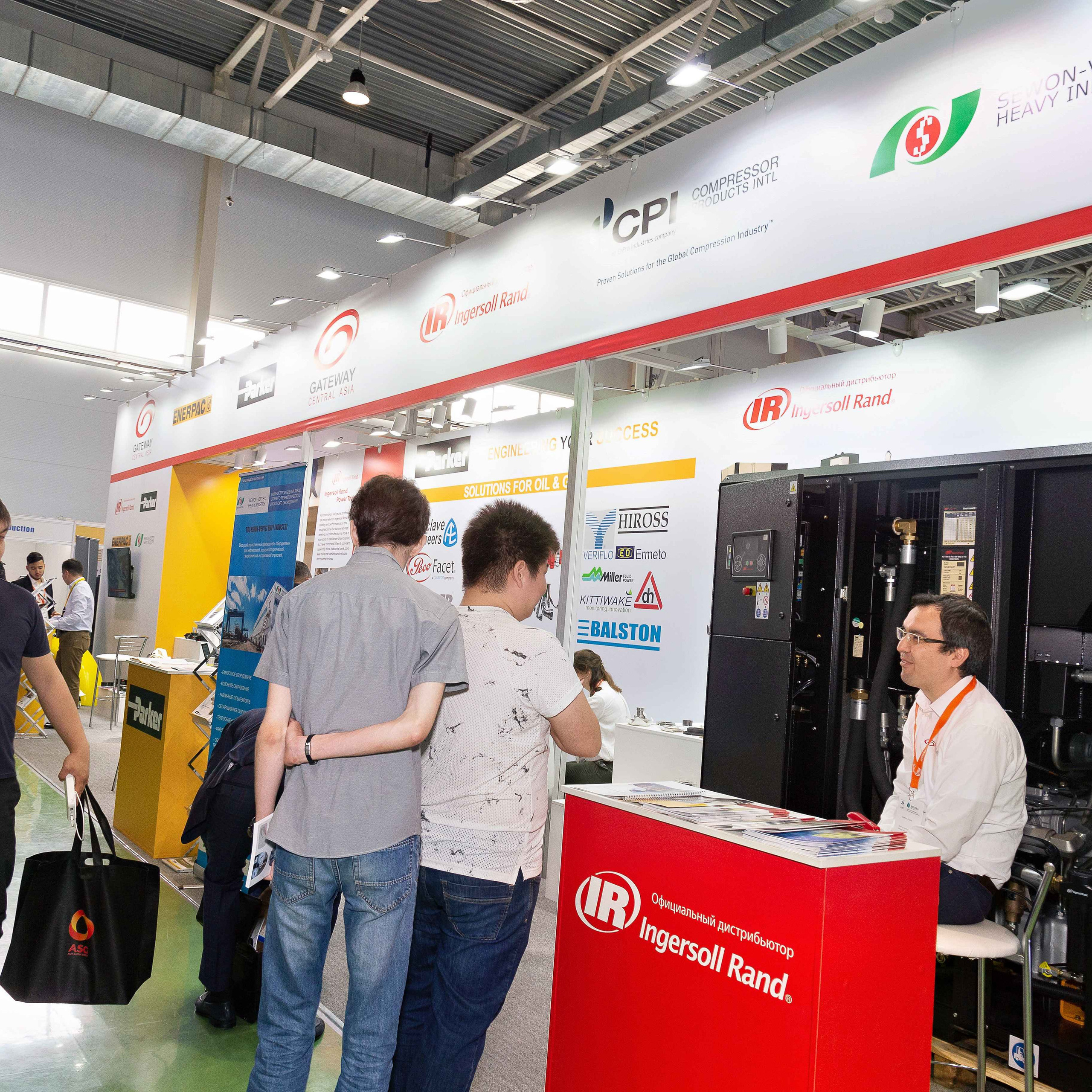 Atyrau Oil & Gas 2023. Фотограф в Атырау Максим Стадниченко