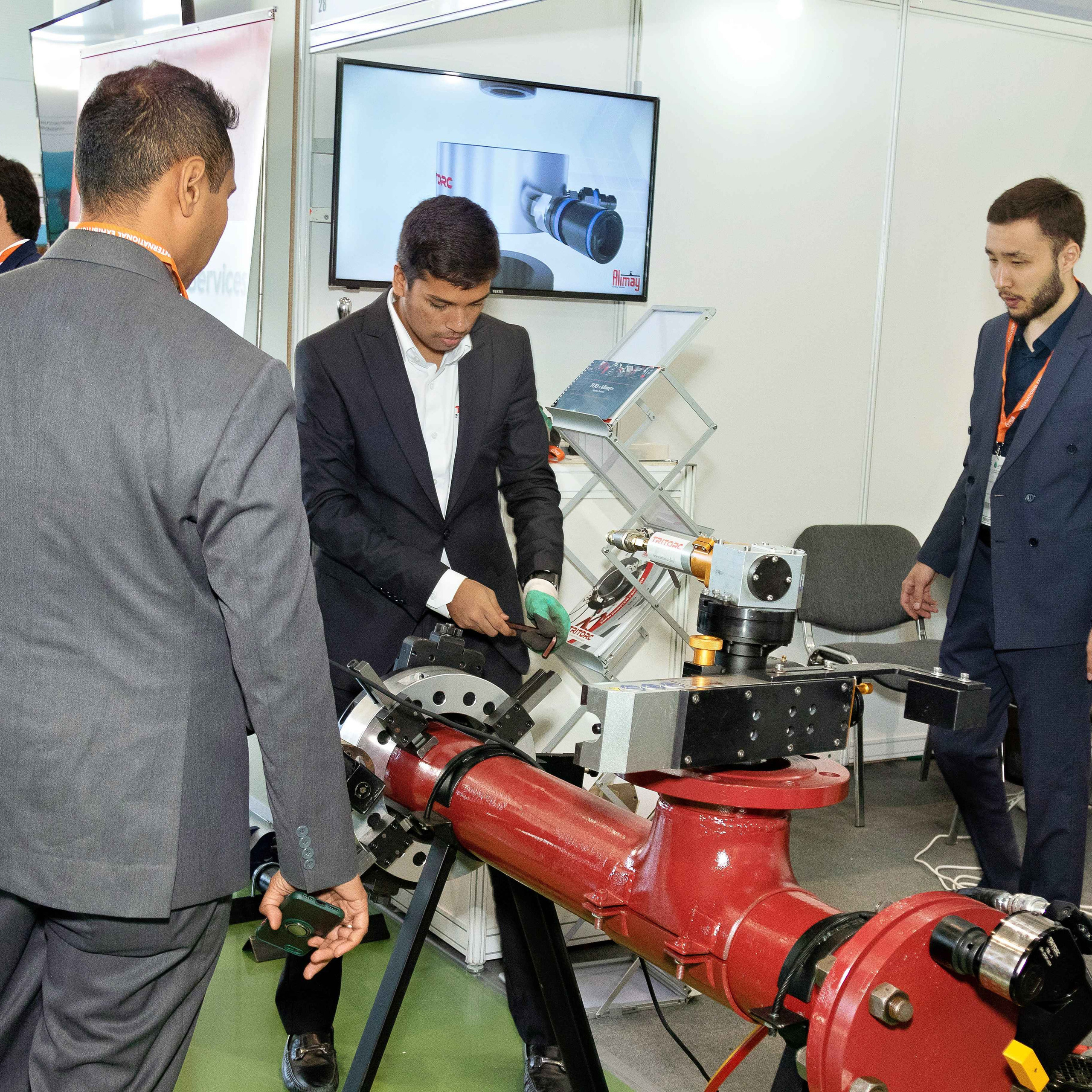 Atyrau Oil & Gas 2023. Фотограф в Атырау Максим Стадниченко