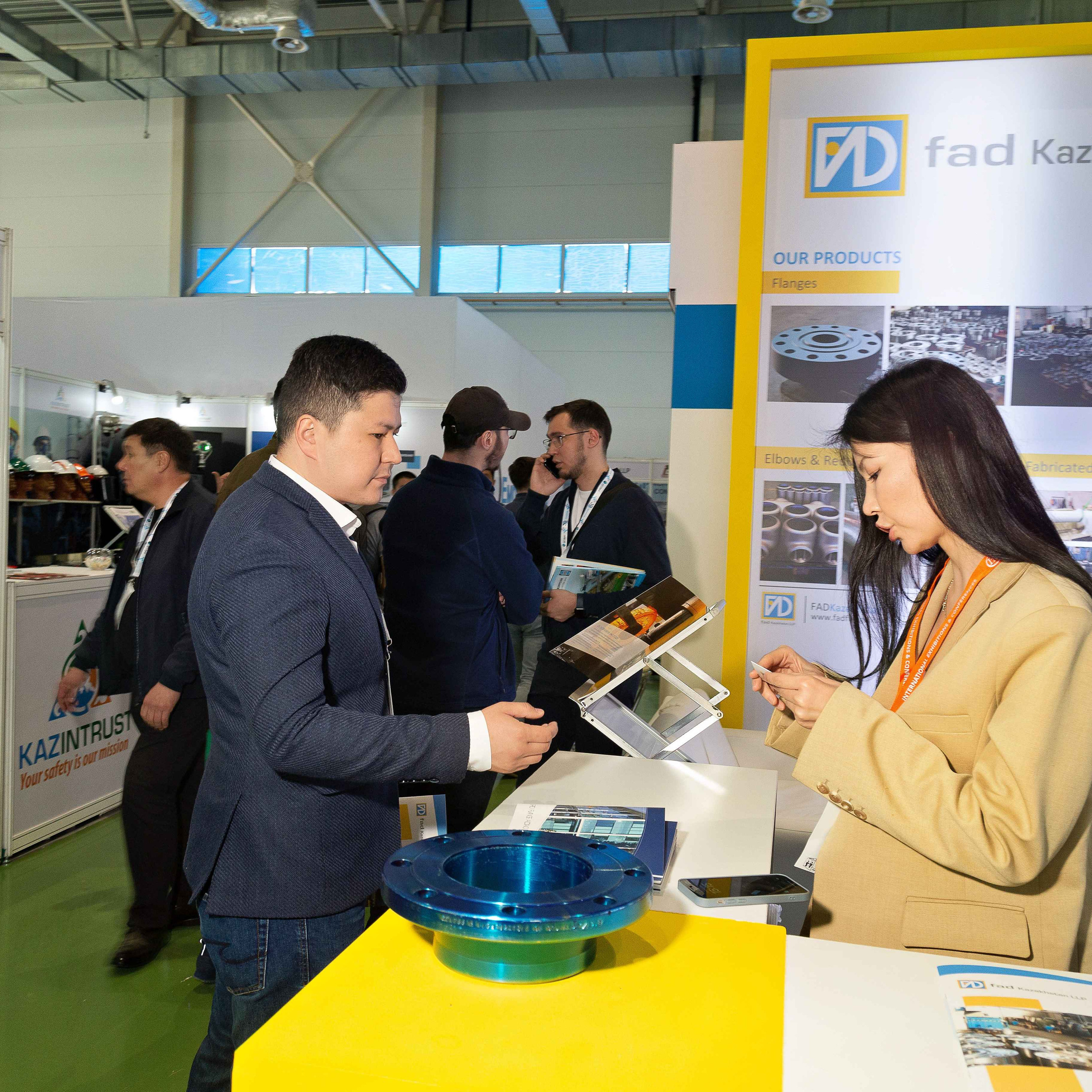 Atyrau Oil & Gas 2023. Фотограф в Атырау Максим Стадниченко