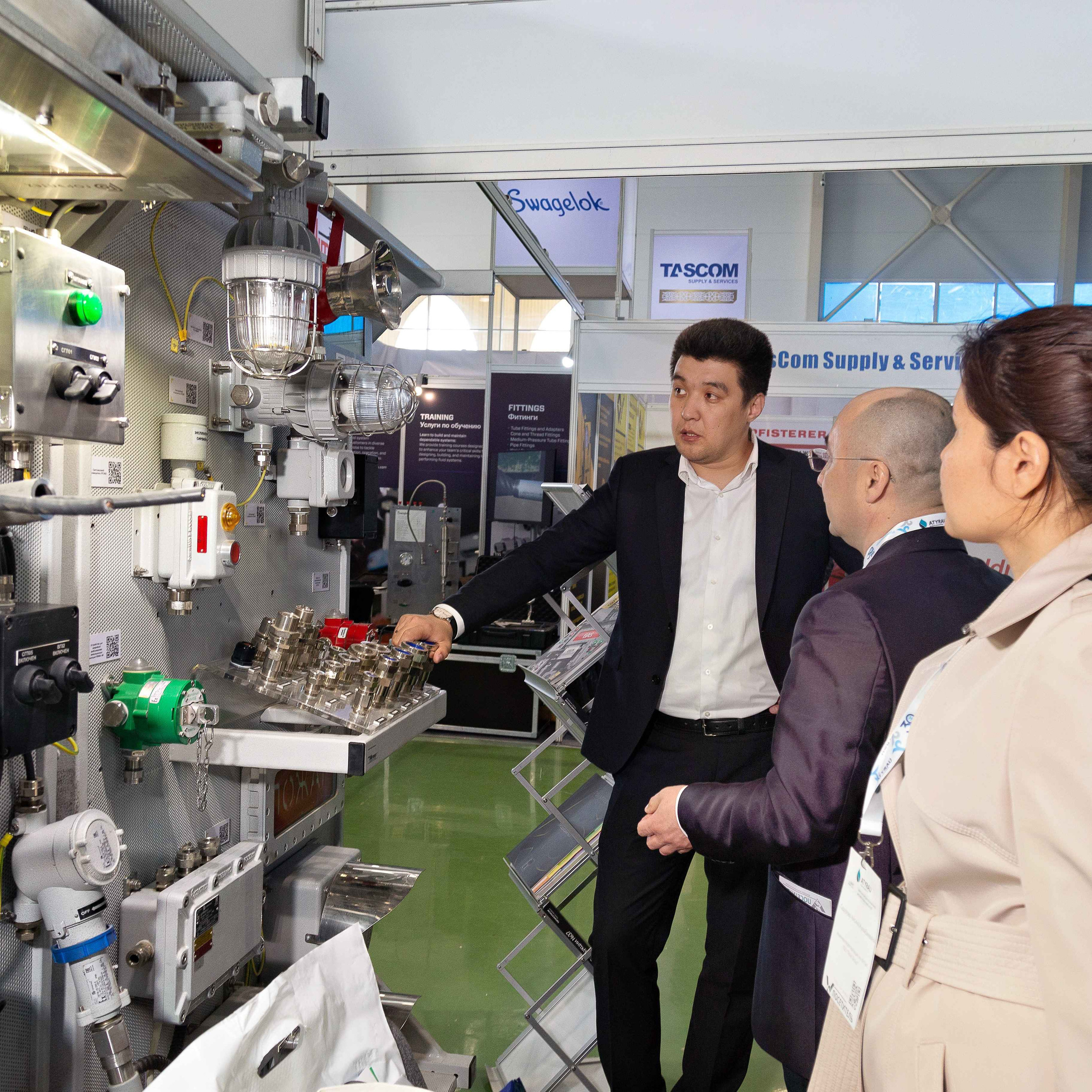 Atyrau Oil & Gas 2023. Фотограф в Атырау Максим Стадниченко
