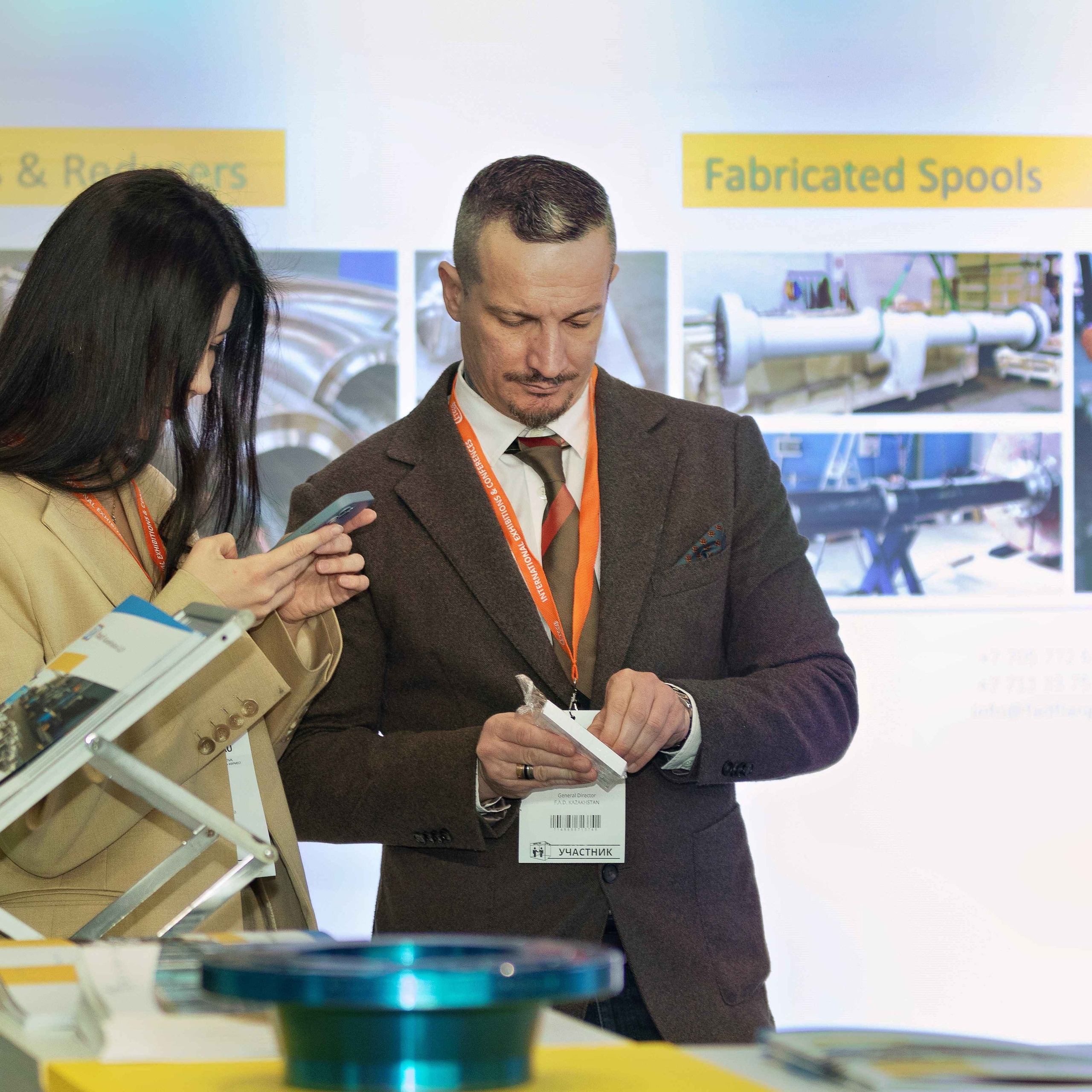 Atyrau Oil & Gas 2023. Фотограф в Атырау Максим Стадниченко