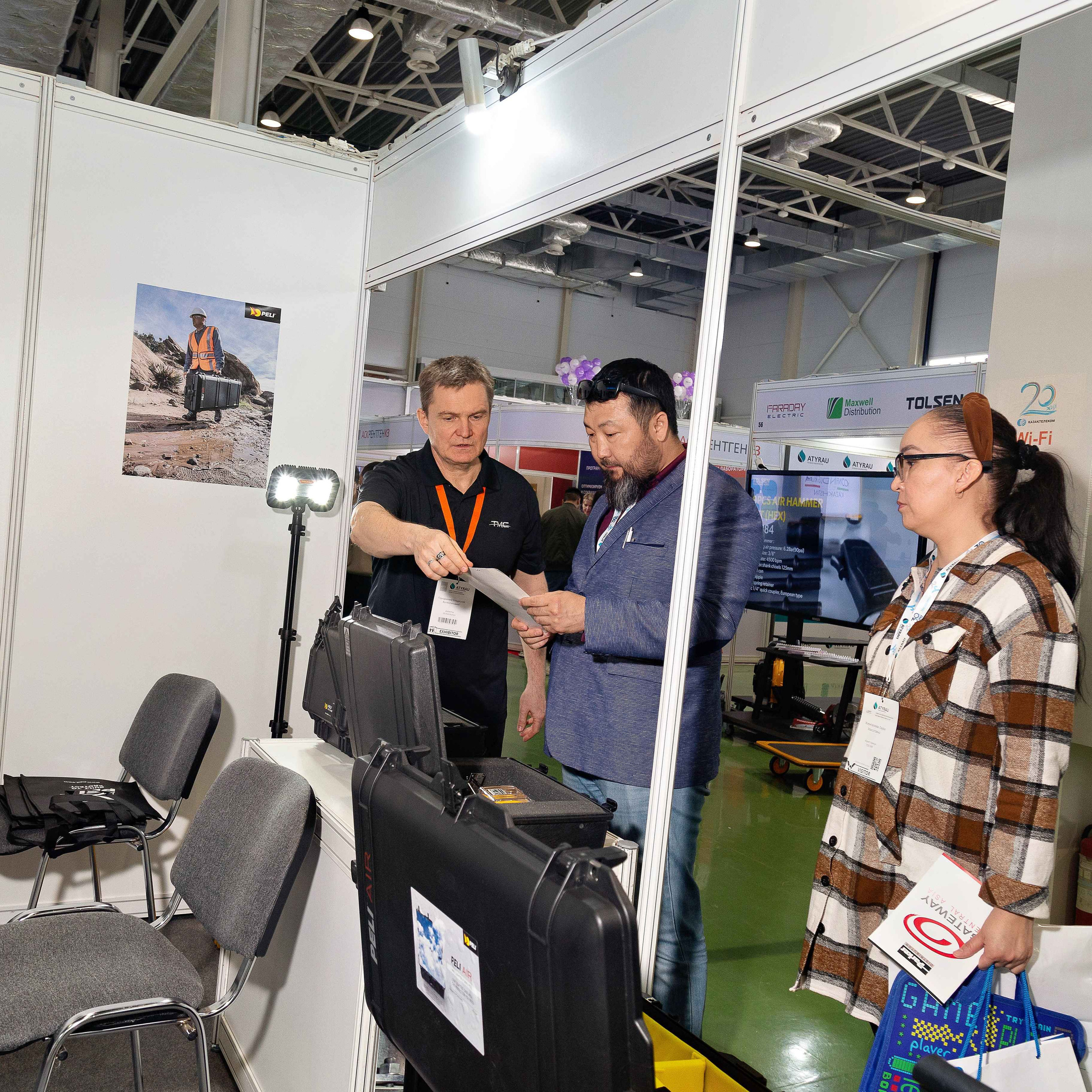 Atyrau Oil & Gas 2023. Фотограф в Атырау Максим Стадниченко