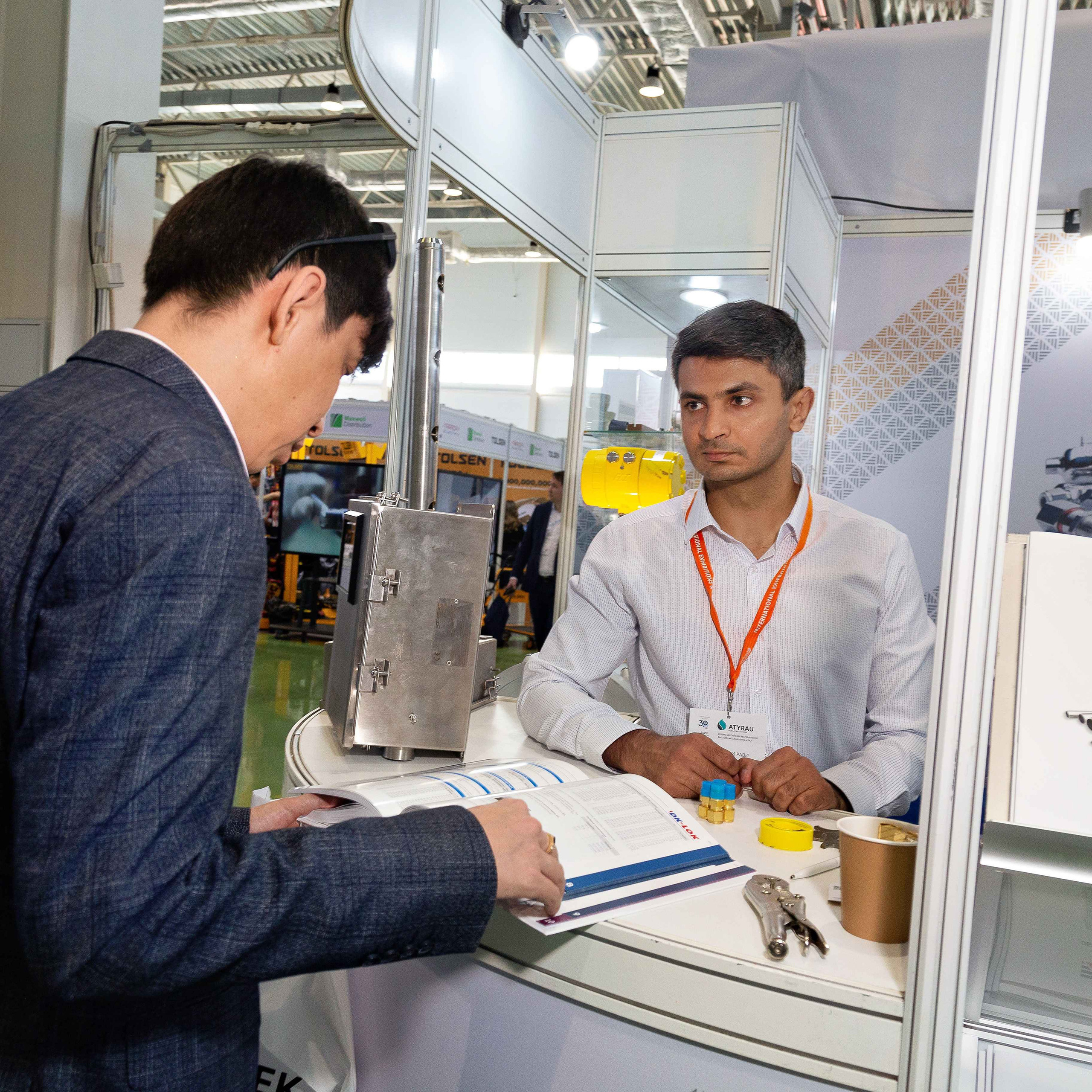 Atyrau Oil & Gas 2023. Фотограф в Атырау Максим Стадниченко