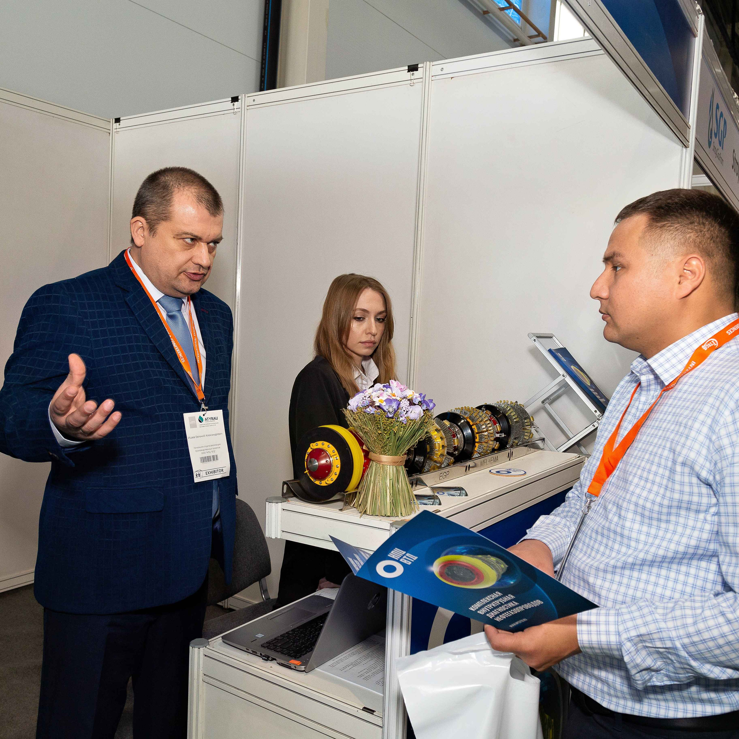 Atyrau Oil & Gas 2023. Фотограф в Атырау Максим Стадниченко