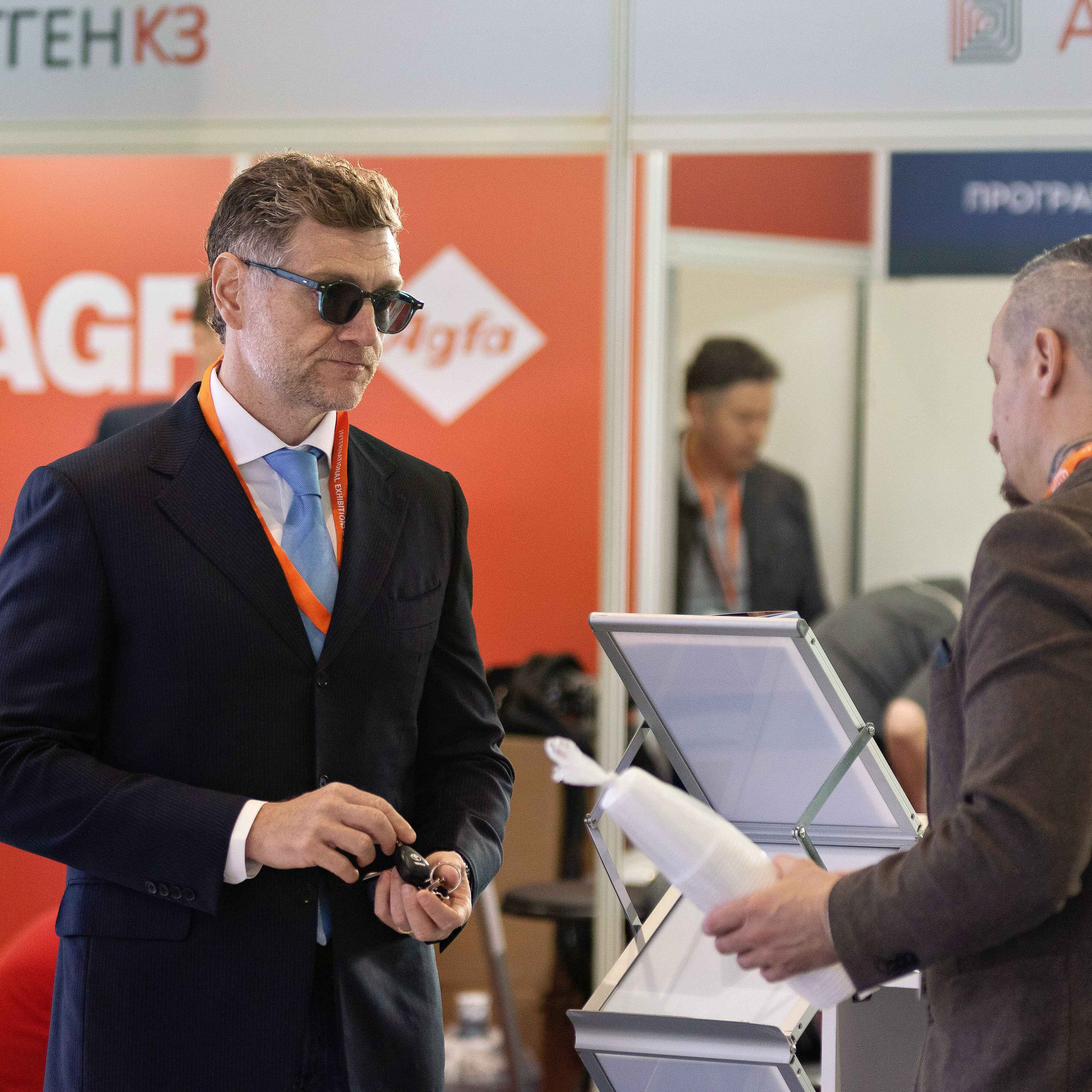 Atyrau Oil & Gas 2023. Фотограф в Атырау Максим Стадниченко