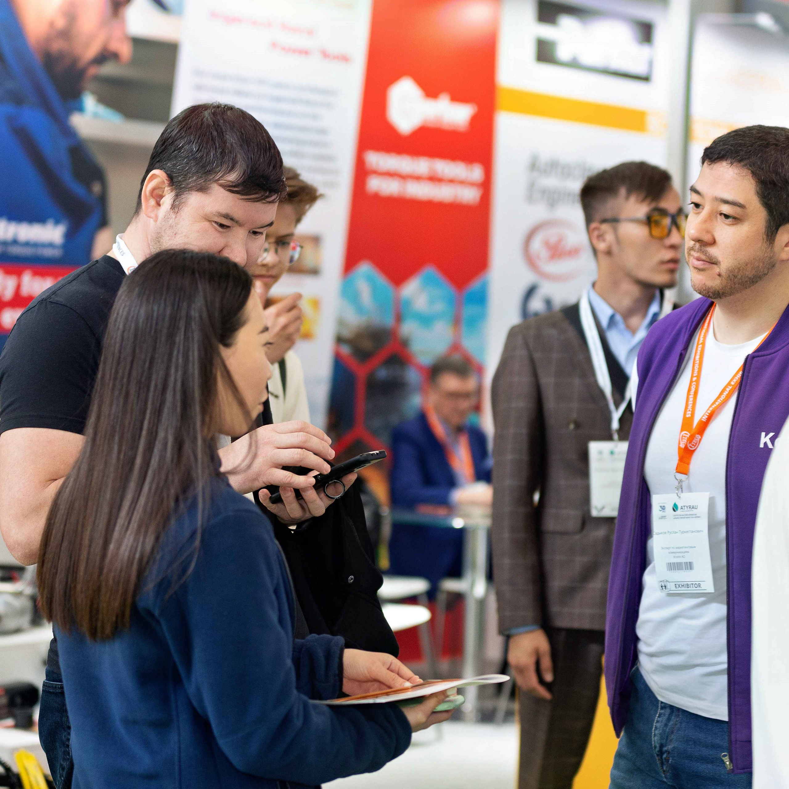 Atyrau Oil & Gas 2023. Фотограф в Атырау Максим Стадниченко