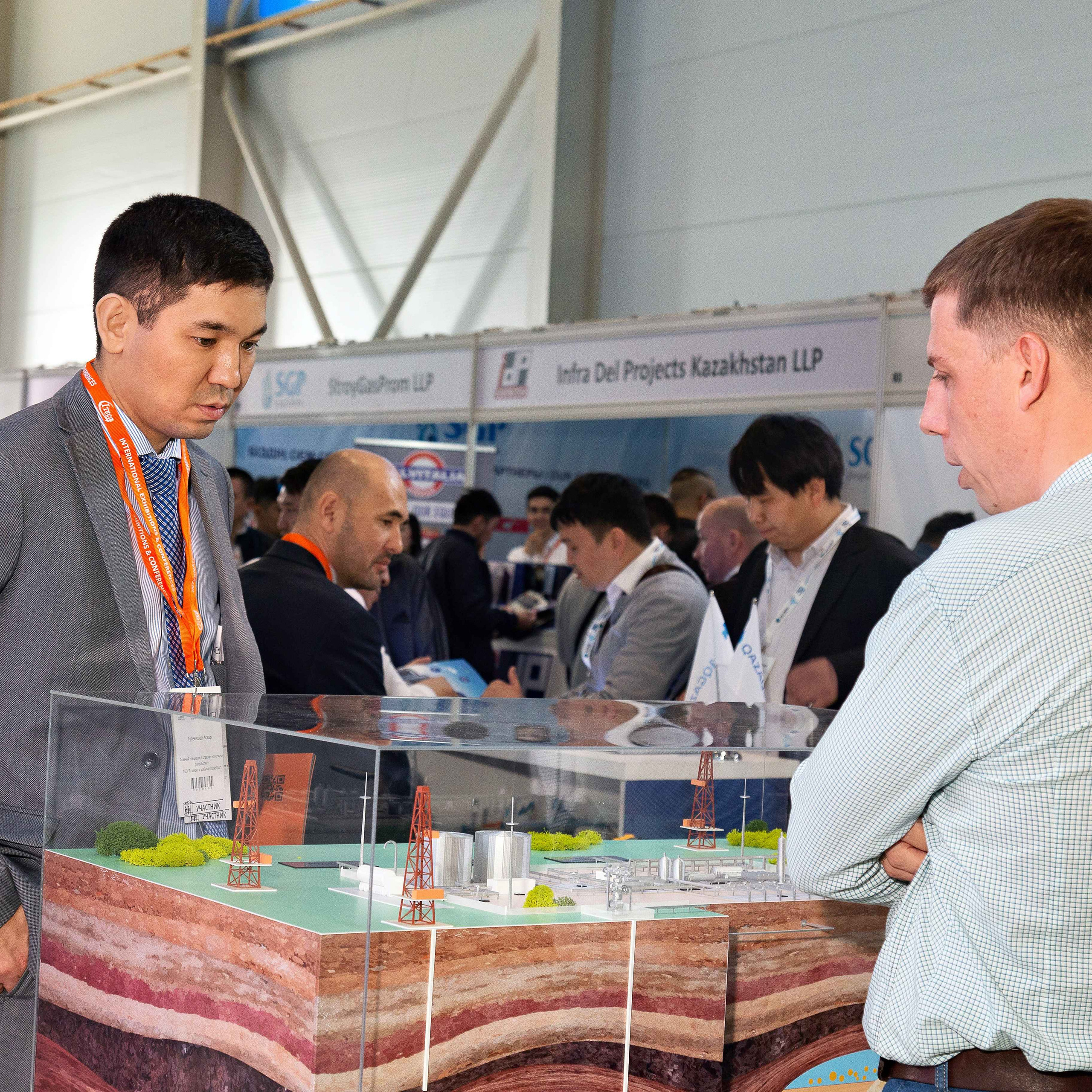 Atyrau Oil & Gas 2023. Фотограф в Атырау Максим Стадниченко