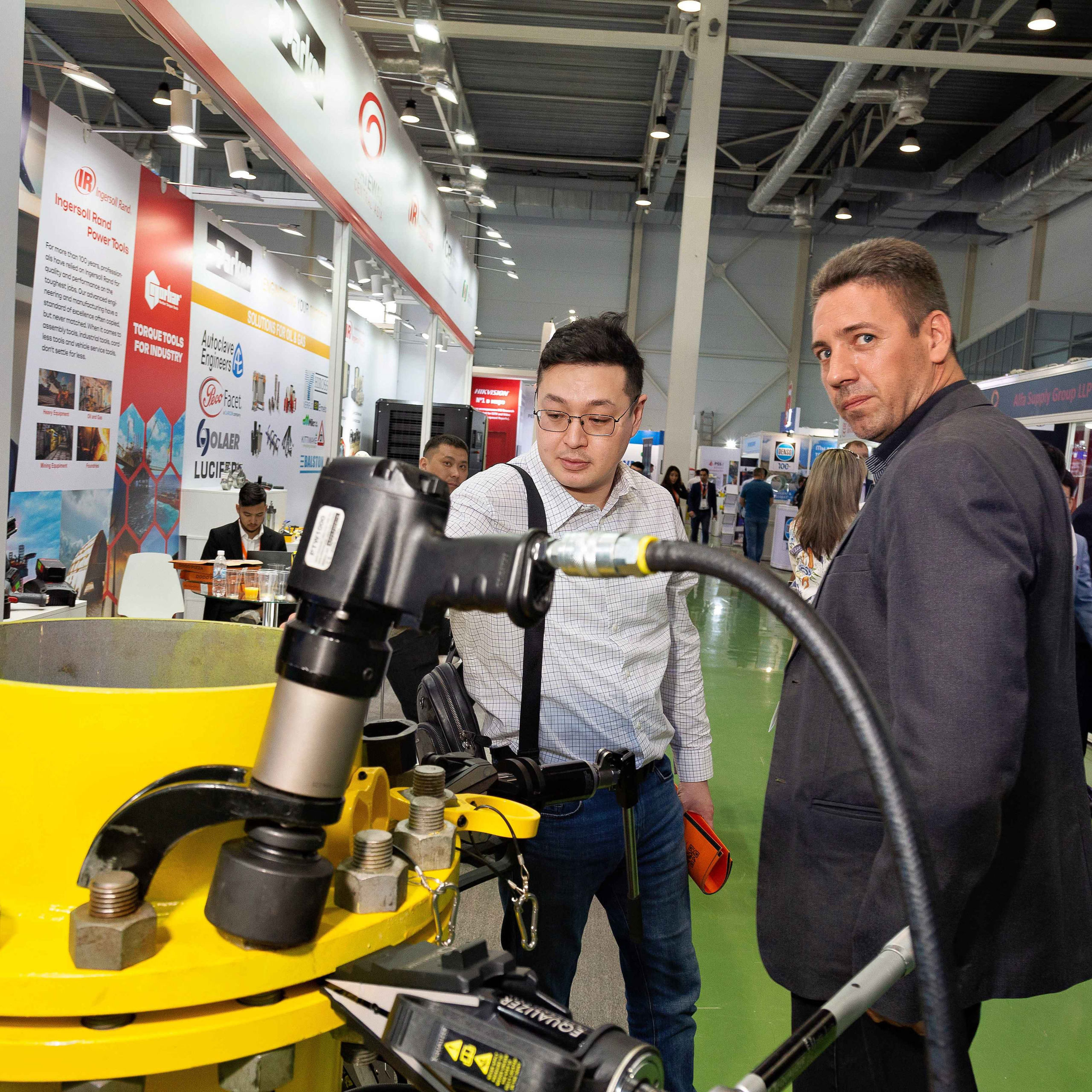 Atyrau Oil & Gas 2023. Фотограф в Атырау Максим Стадниченко