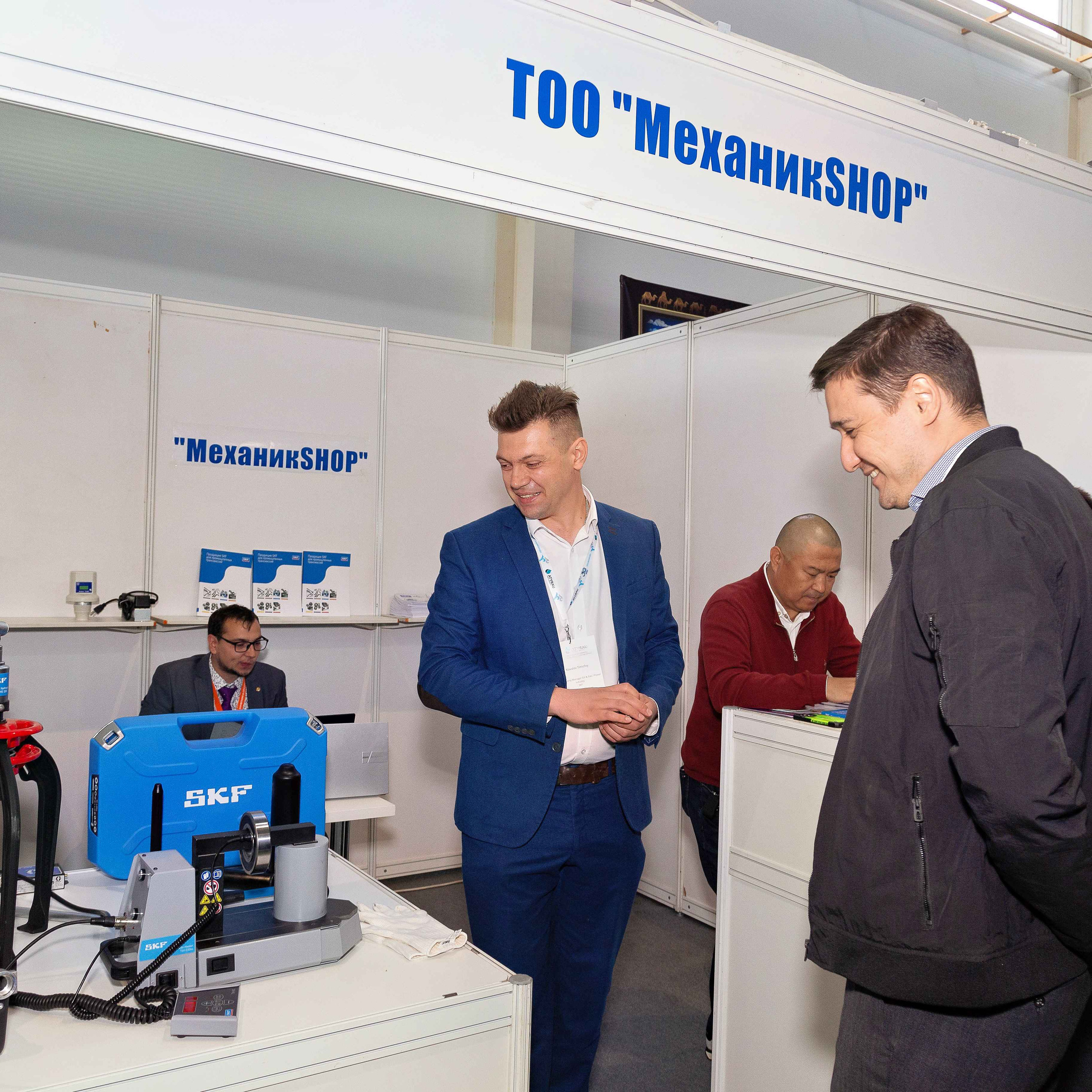 Atyrau Oil & Gas 2023. Фотограф в Атырау Максим Стадниченко