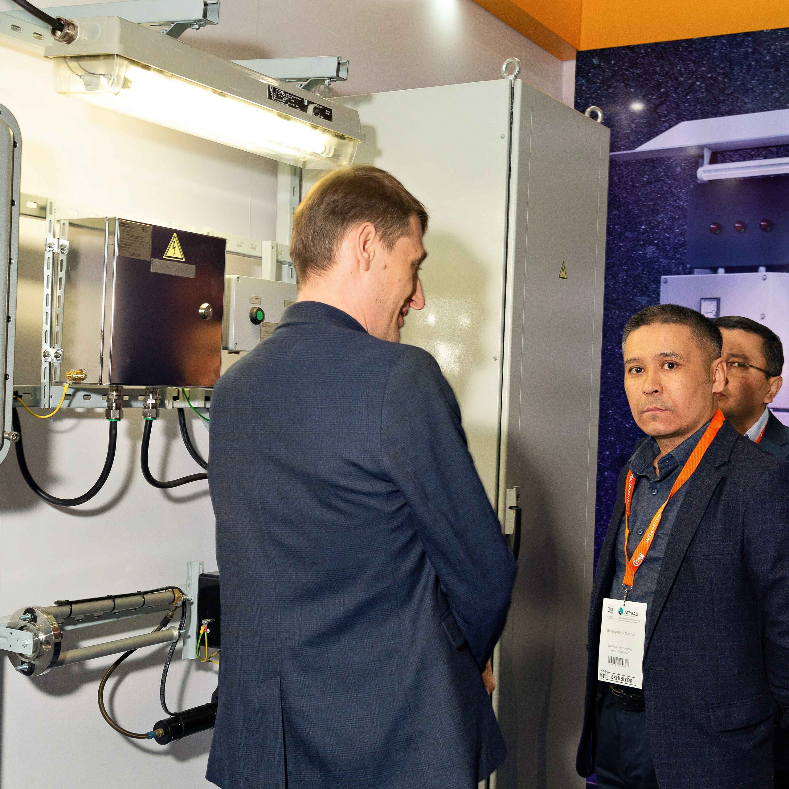 Atyrau Oil & Gas 2023. Фотограф в Атырау Максим Стадниченко