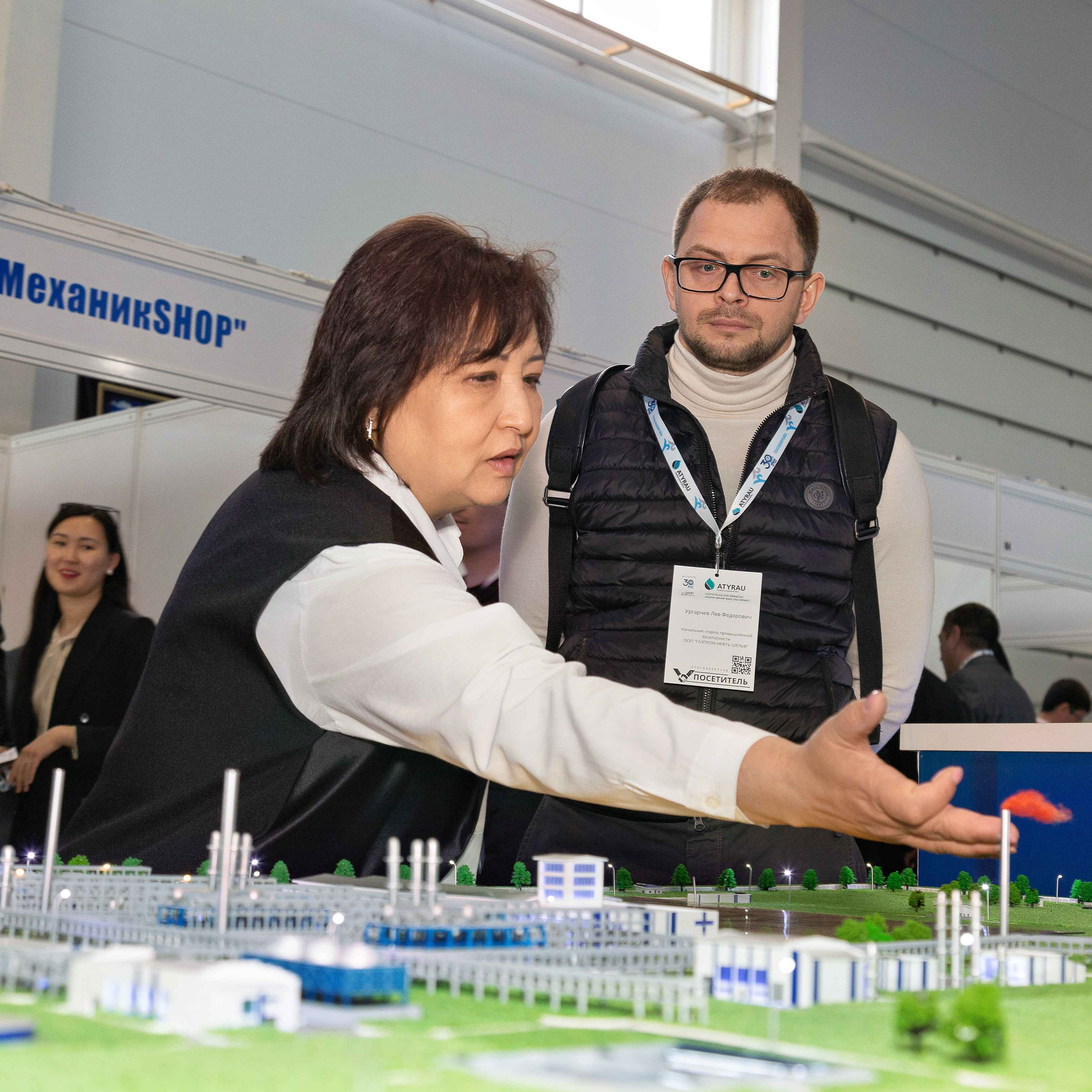 Atyrau Oil & Gas 2023. Фотограф в Атырау Максим Стадниченко