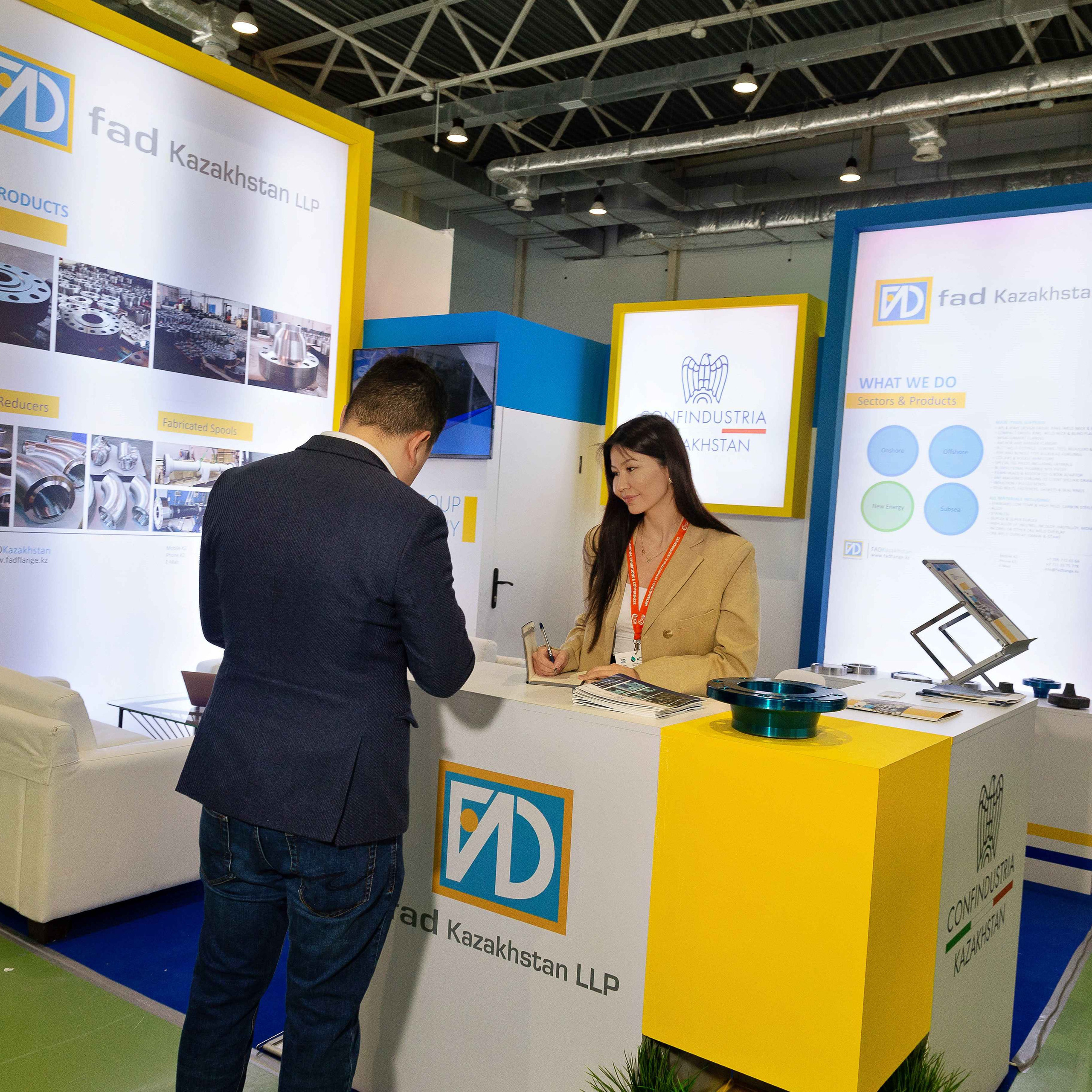 Atyrau Oil & Gas 2023. Фотограф в Атырау Максим Стадниченко