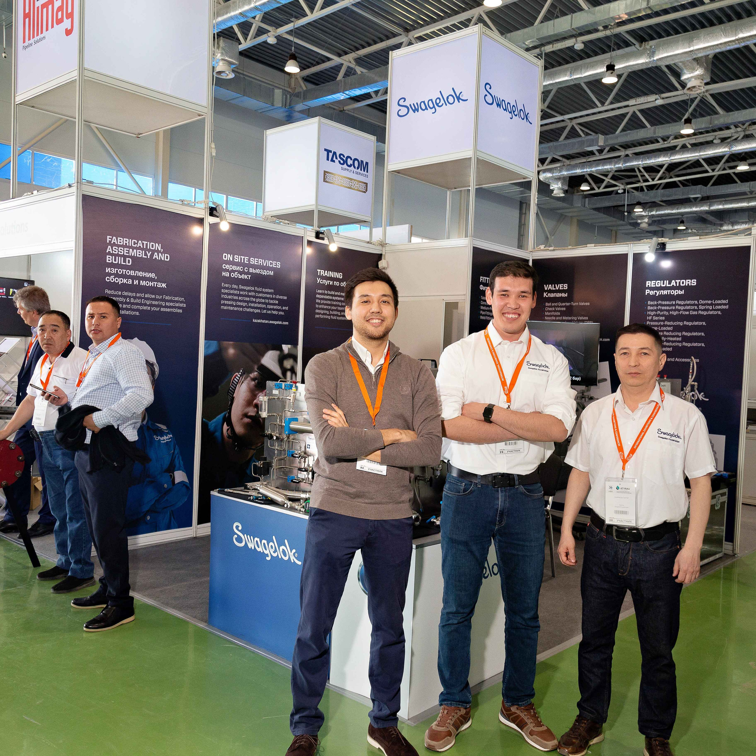 Atyrau Oil & Gas 2023. Фотограф в Атырау Максим Стадниченко