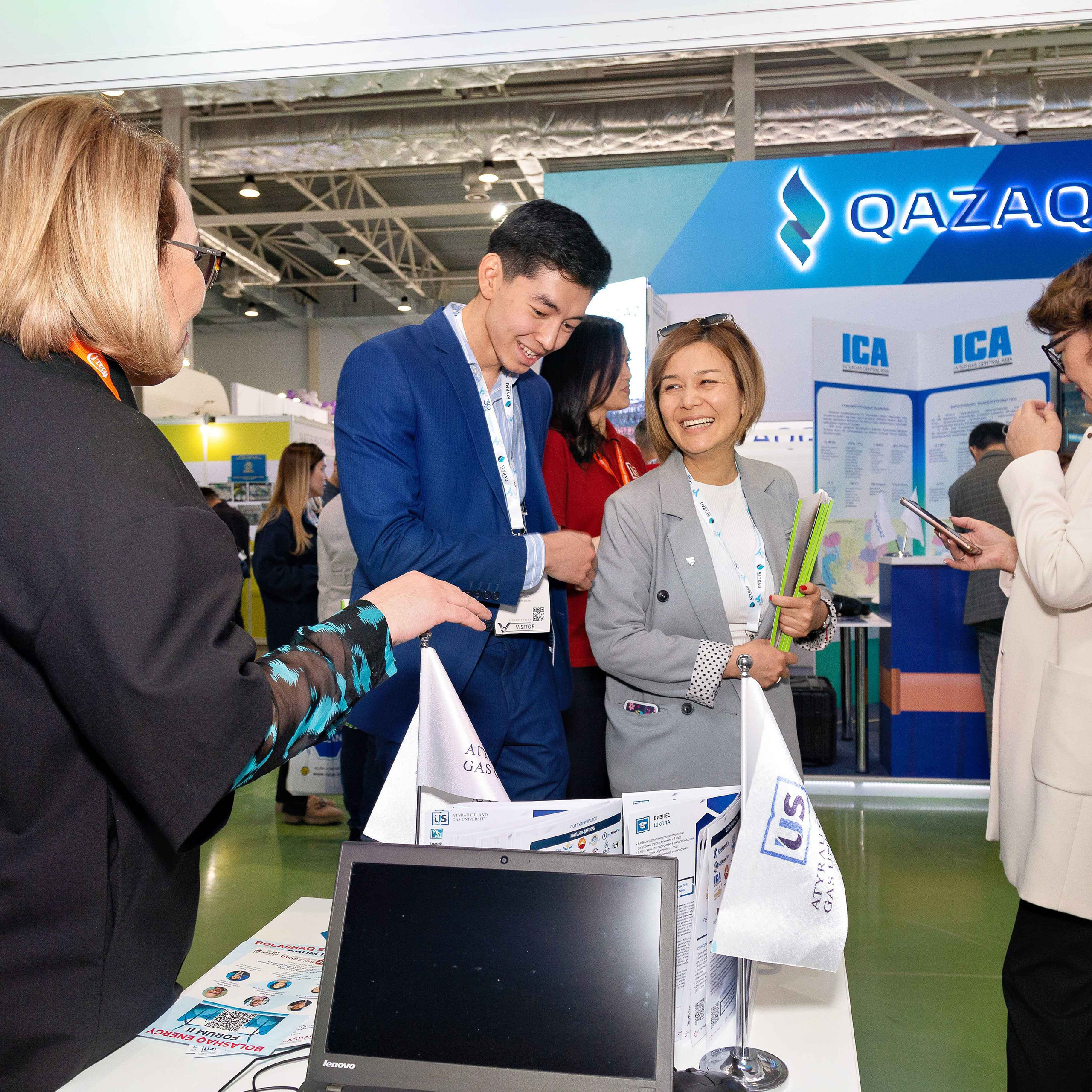 Atyrau Oil & Gas 2023. Фотограф в Атырау Максим Стадниченко