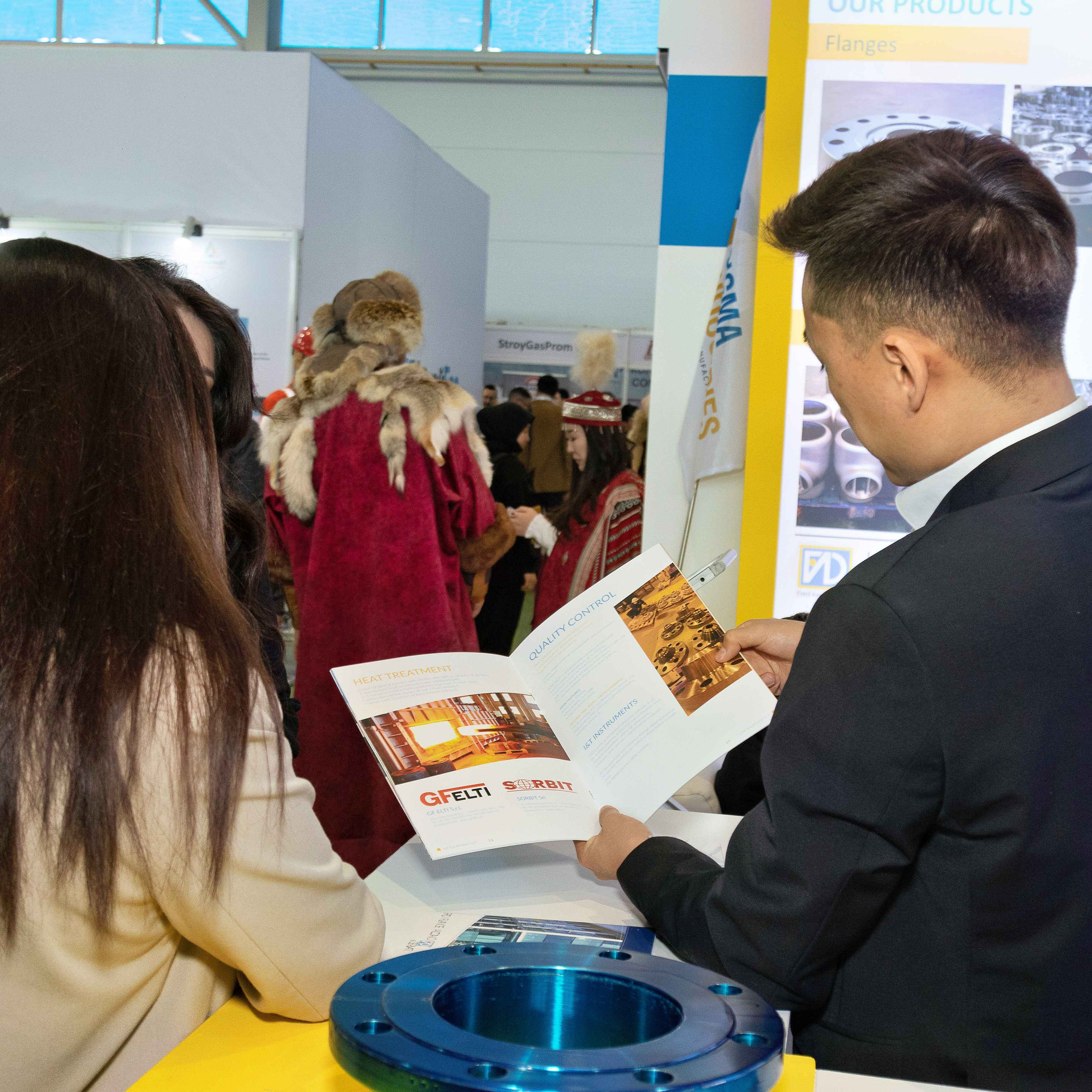 Atyrau Oil & Gas 2023. Фотограф в Атырау Максим Стадниченко