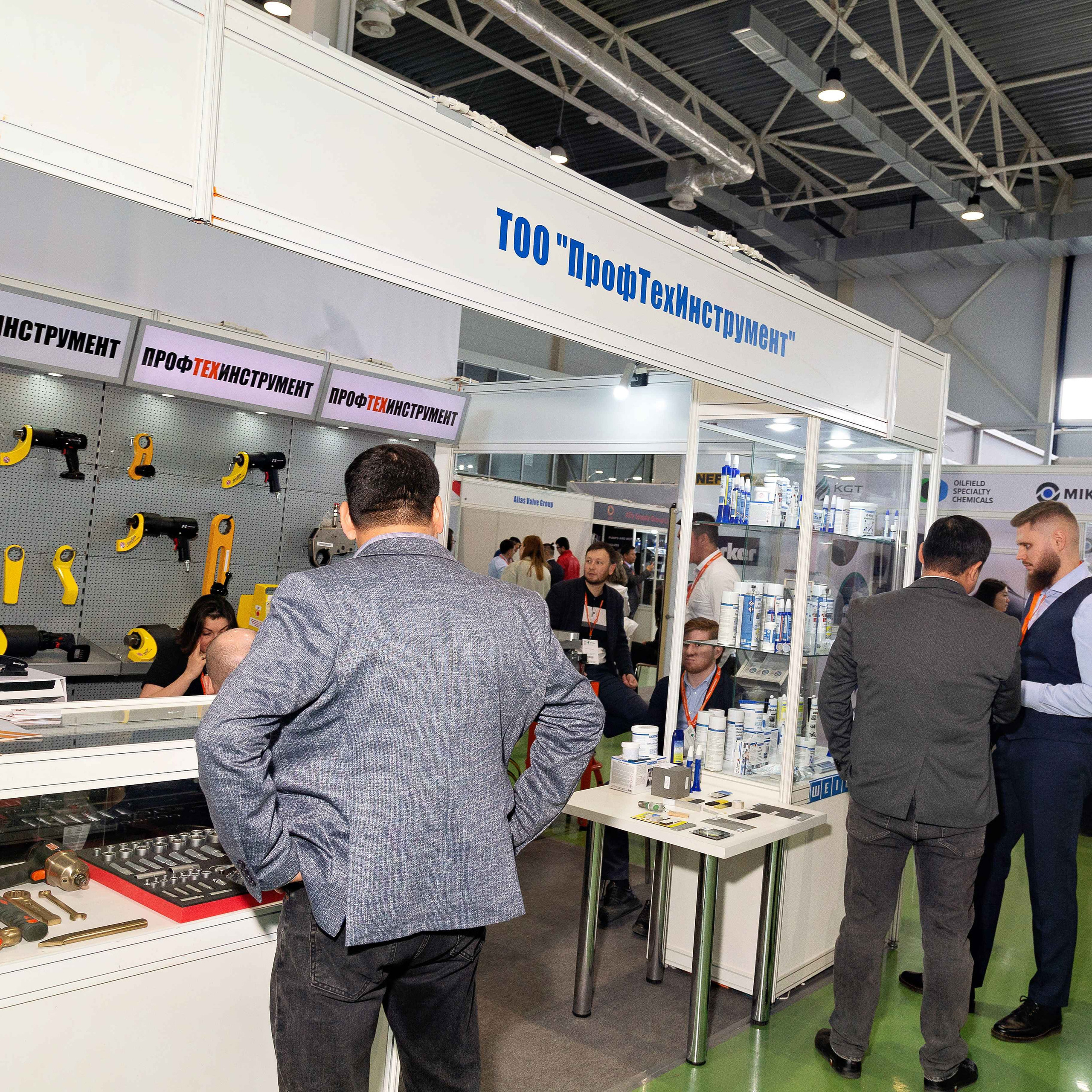 Atyrau Oil & Gas 2023. Фотограф в Атырау Максим Стадниченко