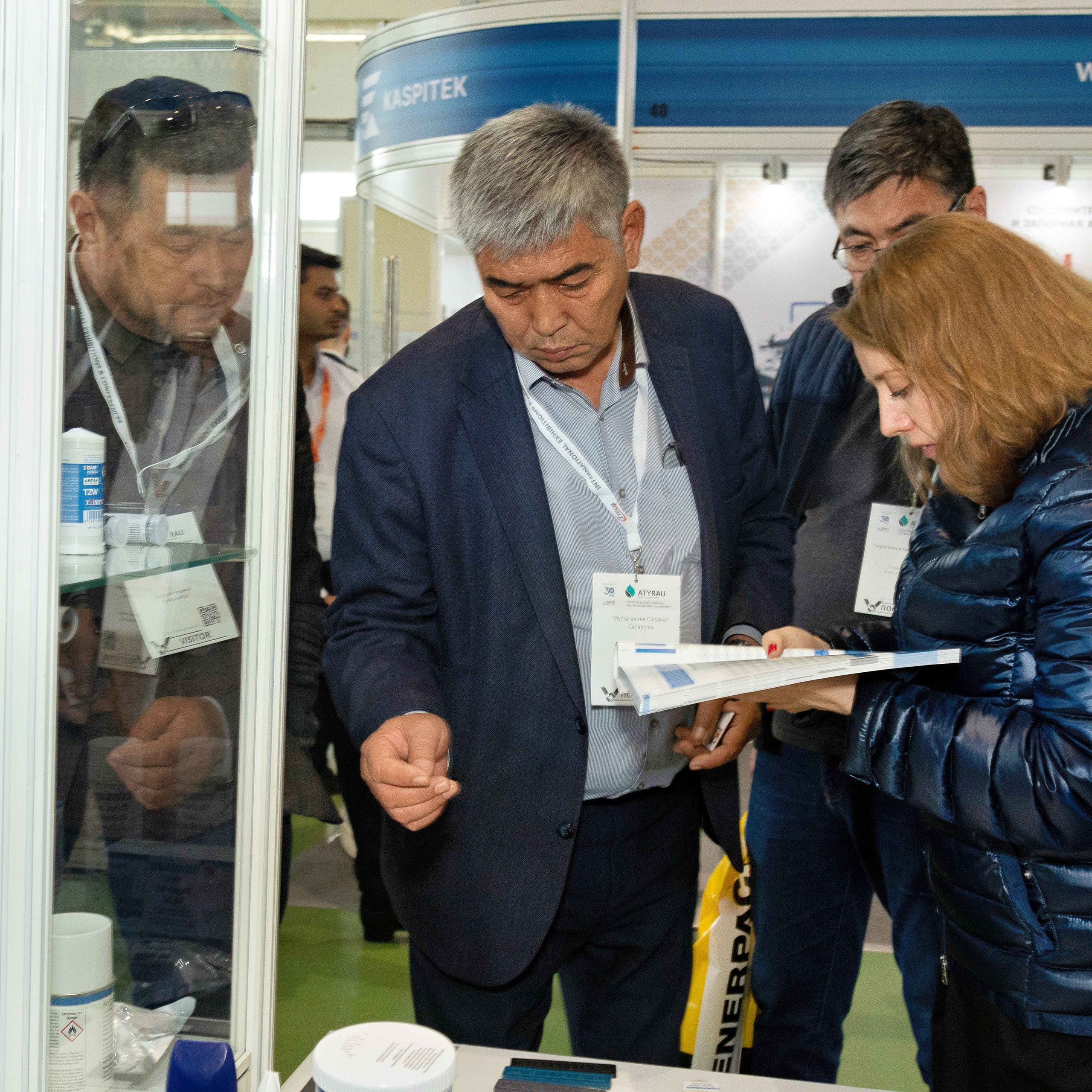 Atyrau Oil & Gas 2023. Фотограф в Атырау Максим Стадниченко