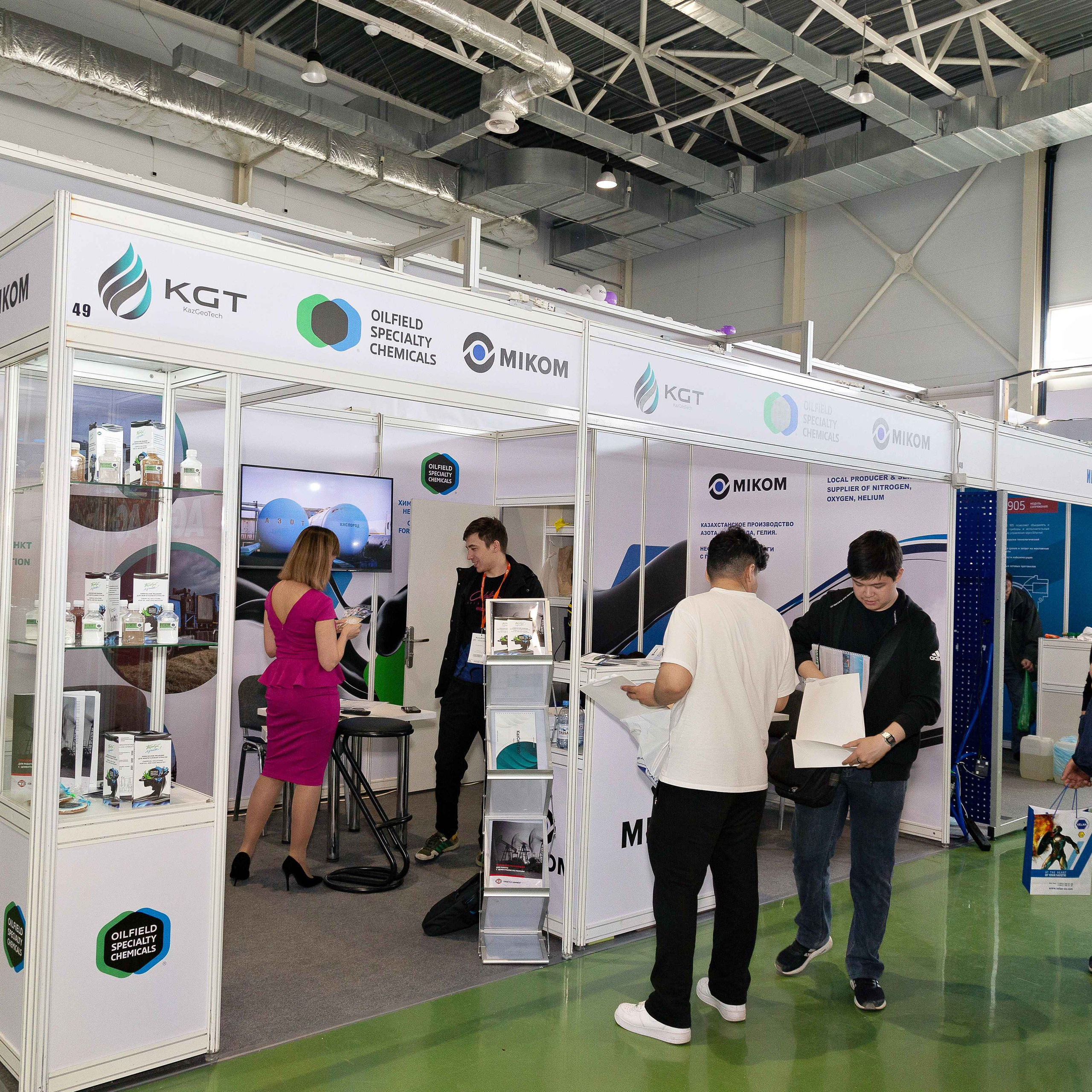 Atyrau Oil & Gas 2023. Фотограф в Атырау Максим Стадниченко