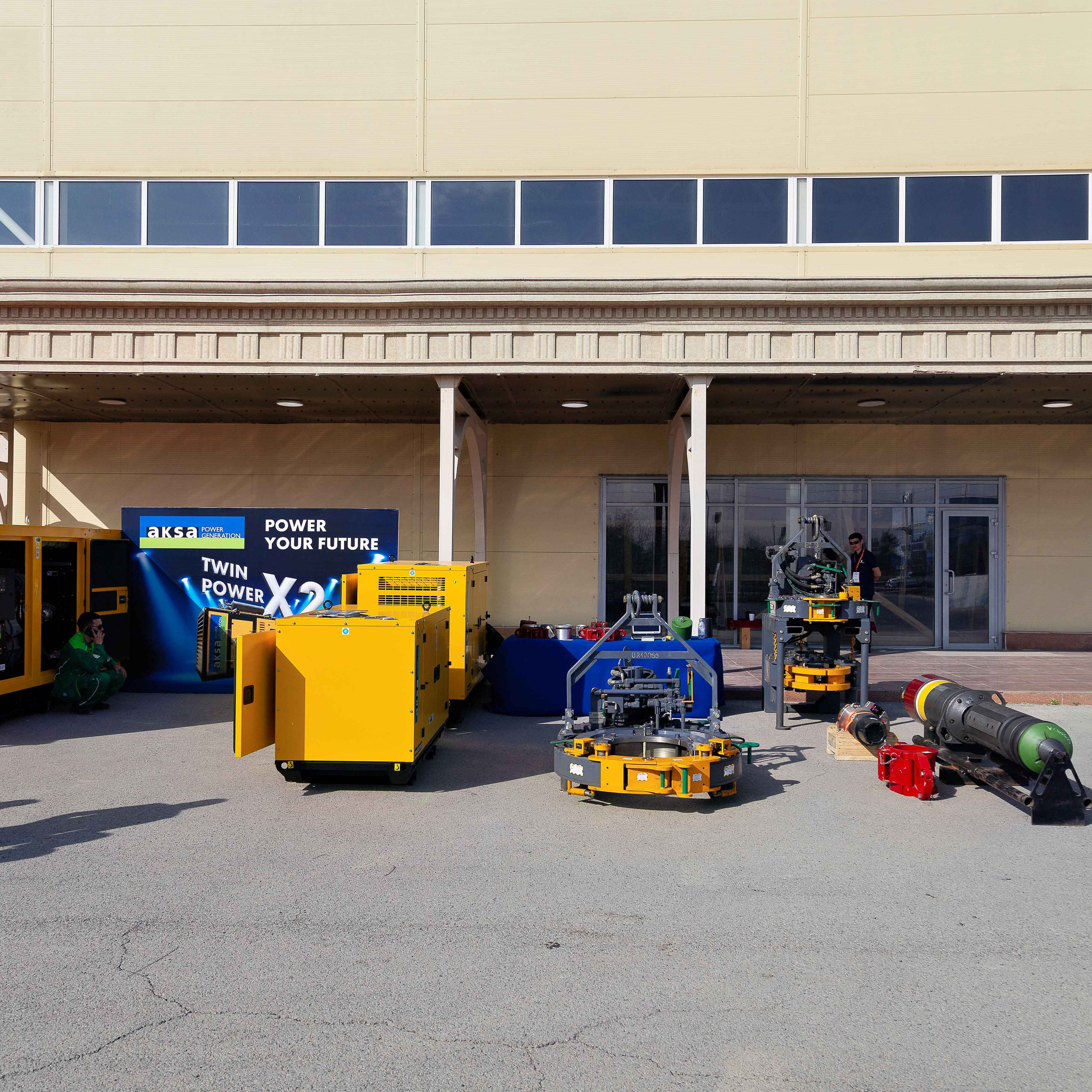 Atyrau Oil & Gas 2023. Фотограф в Атырау Максим Стадниченко