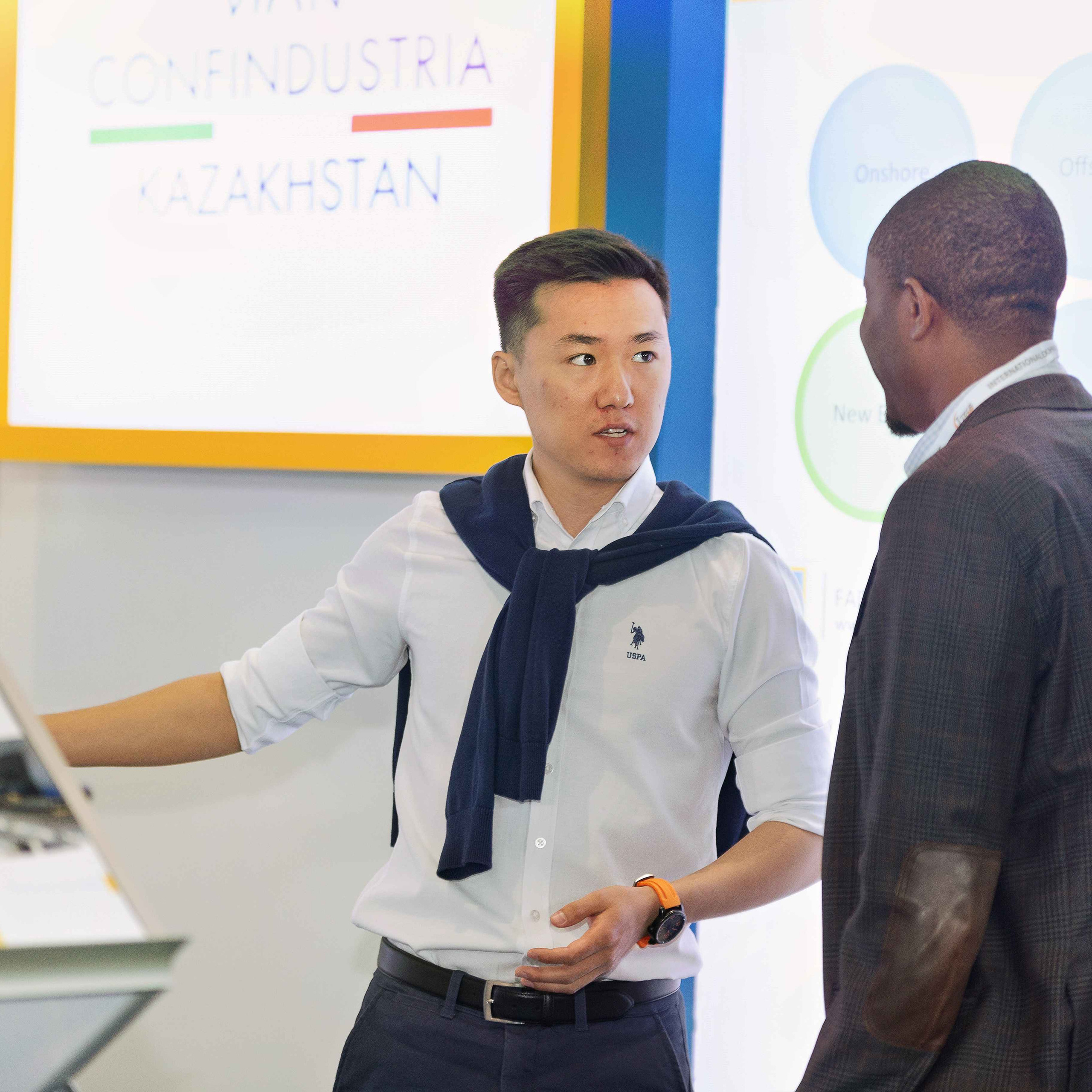 Atyrau Oil & Gas 2023. Фотограф в Атырау Максим Стадниченко