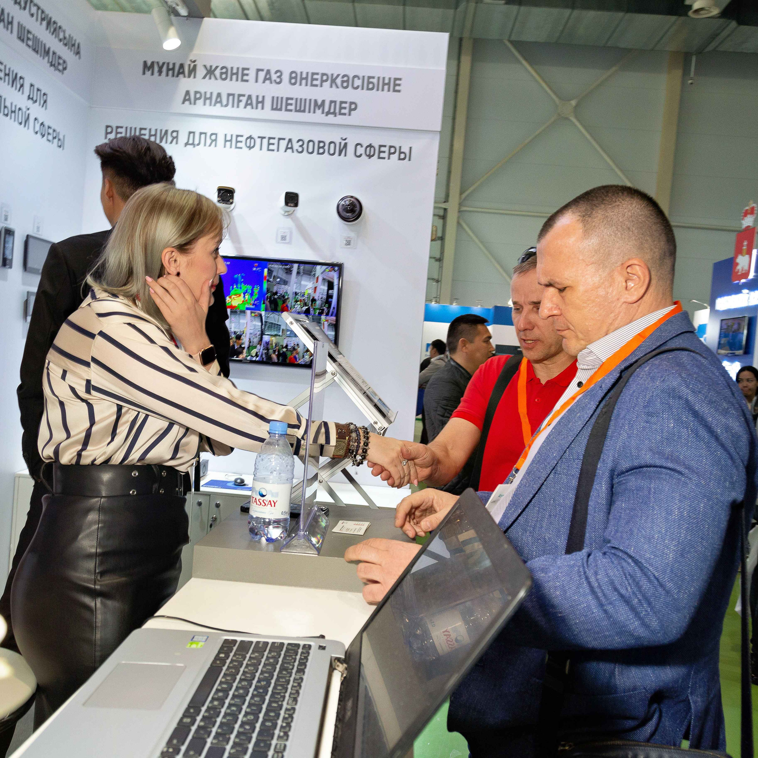 Atyrau Oil & Gas 2023. Фотограф в Атырау Максим Стадниченко