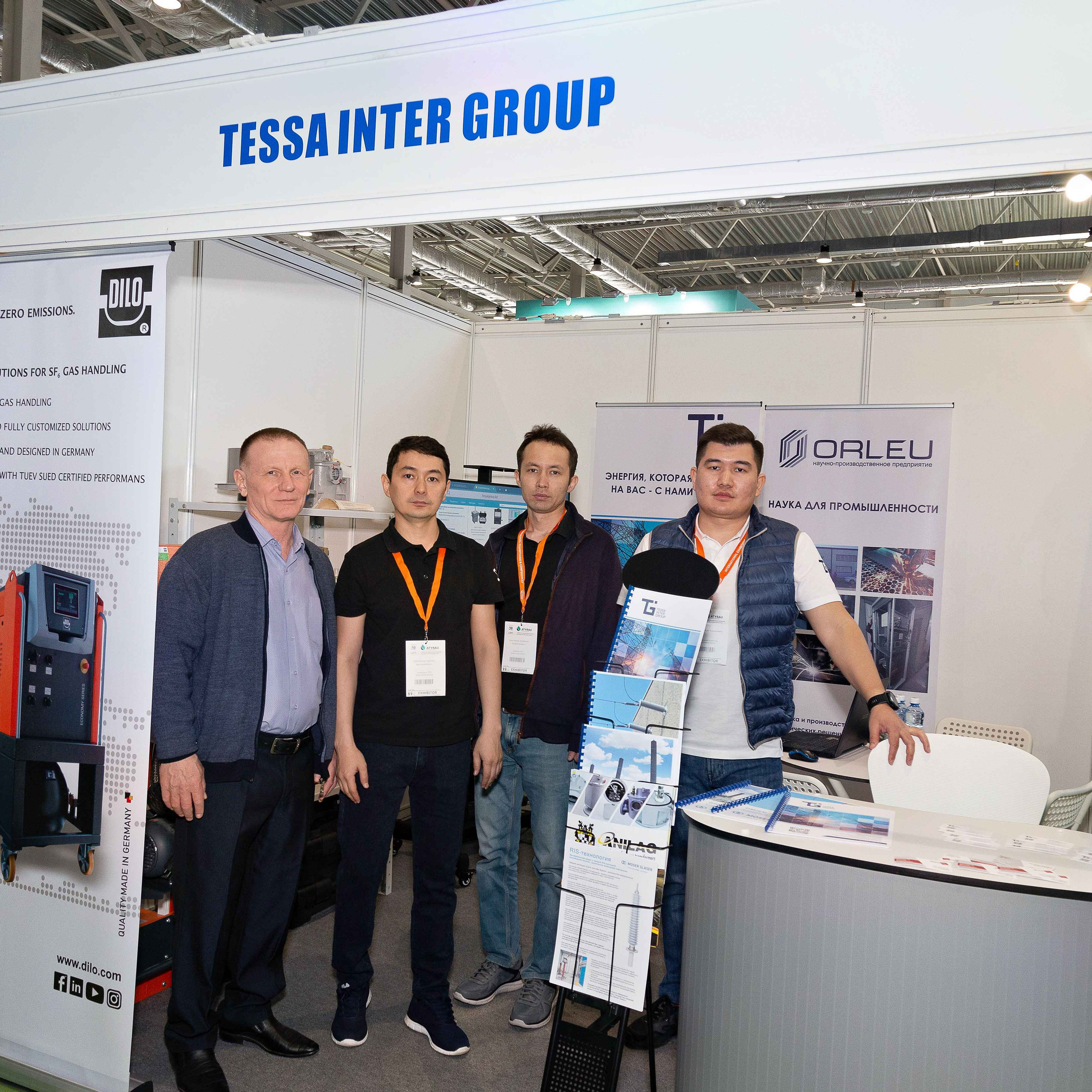 Atyrau Oil & Gas 2023. Фотограф в Атырау Максим Стадниченко