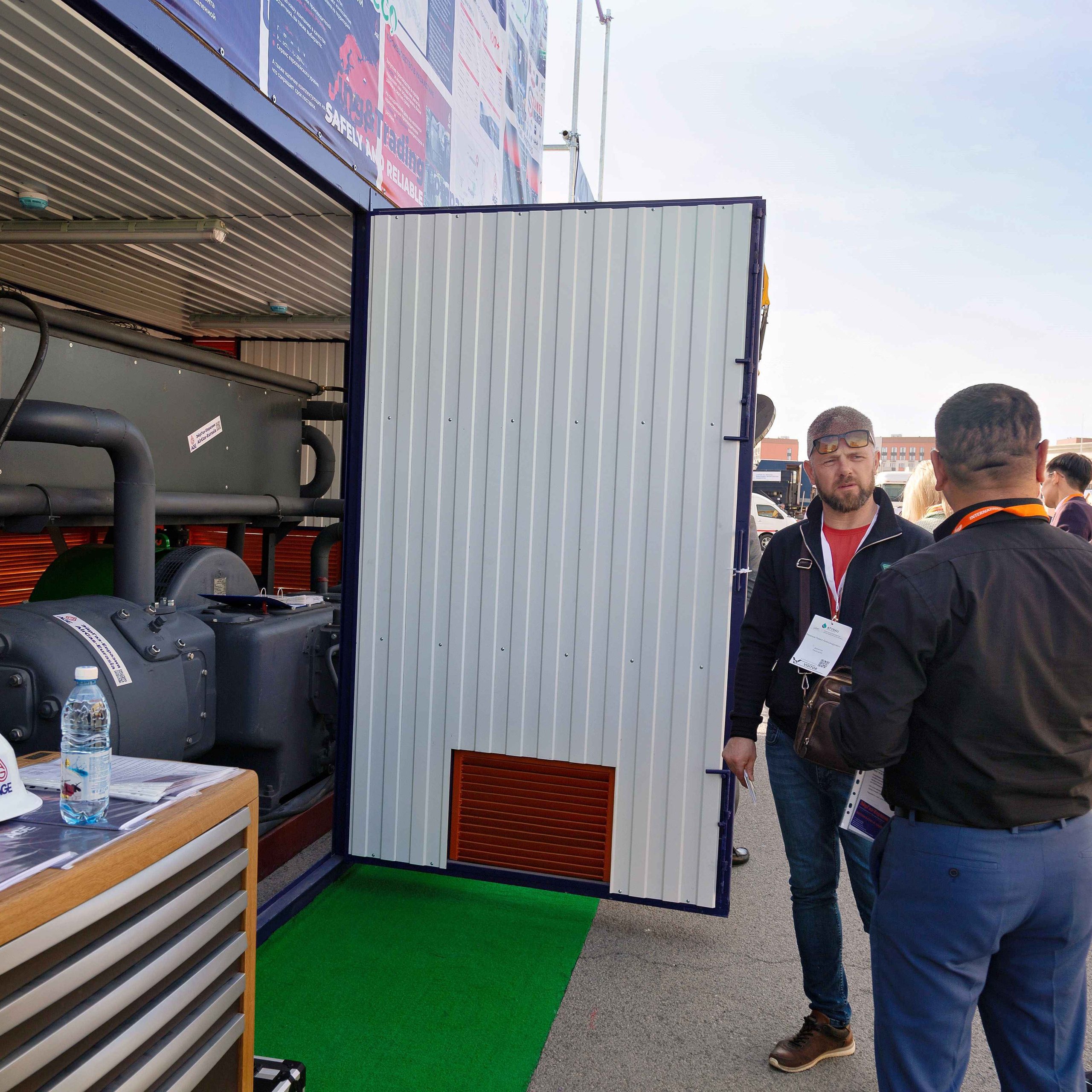 Atyrau Oil & Gas 2023. Фотограф в Атырау Максим Стадниченко