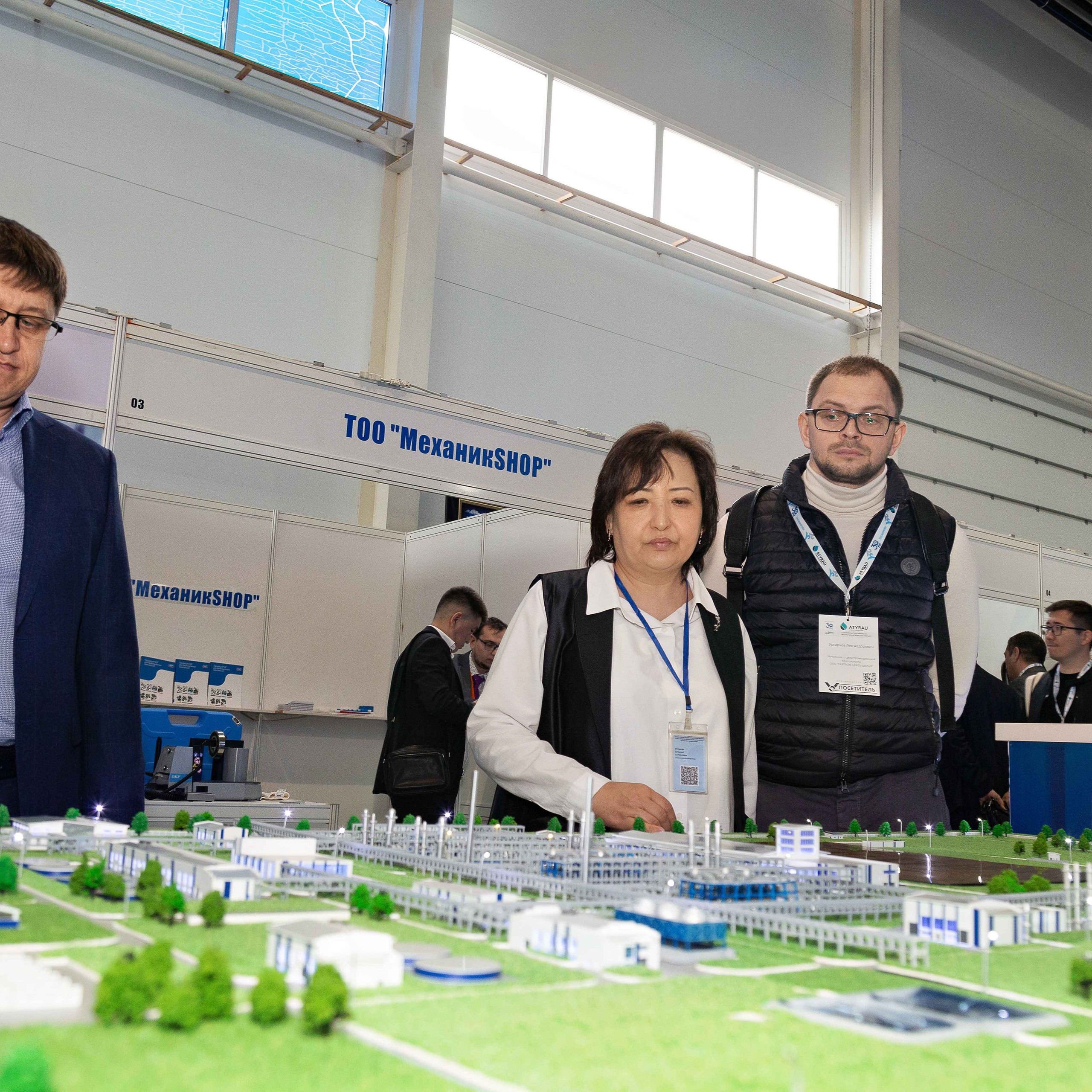 Atyrau Oil & Gas 2023. Фотограф в Атырау Максим Стадниченко